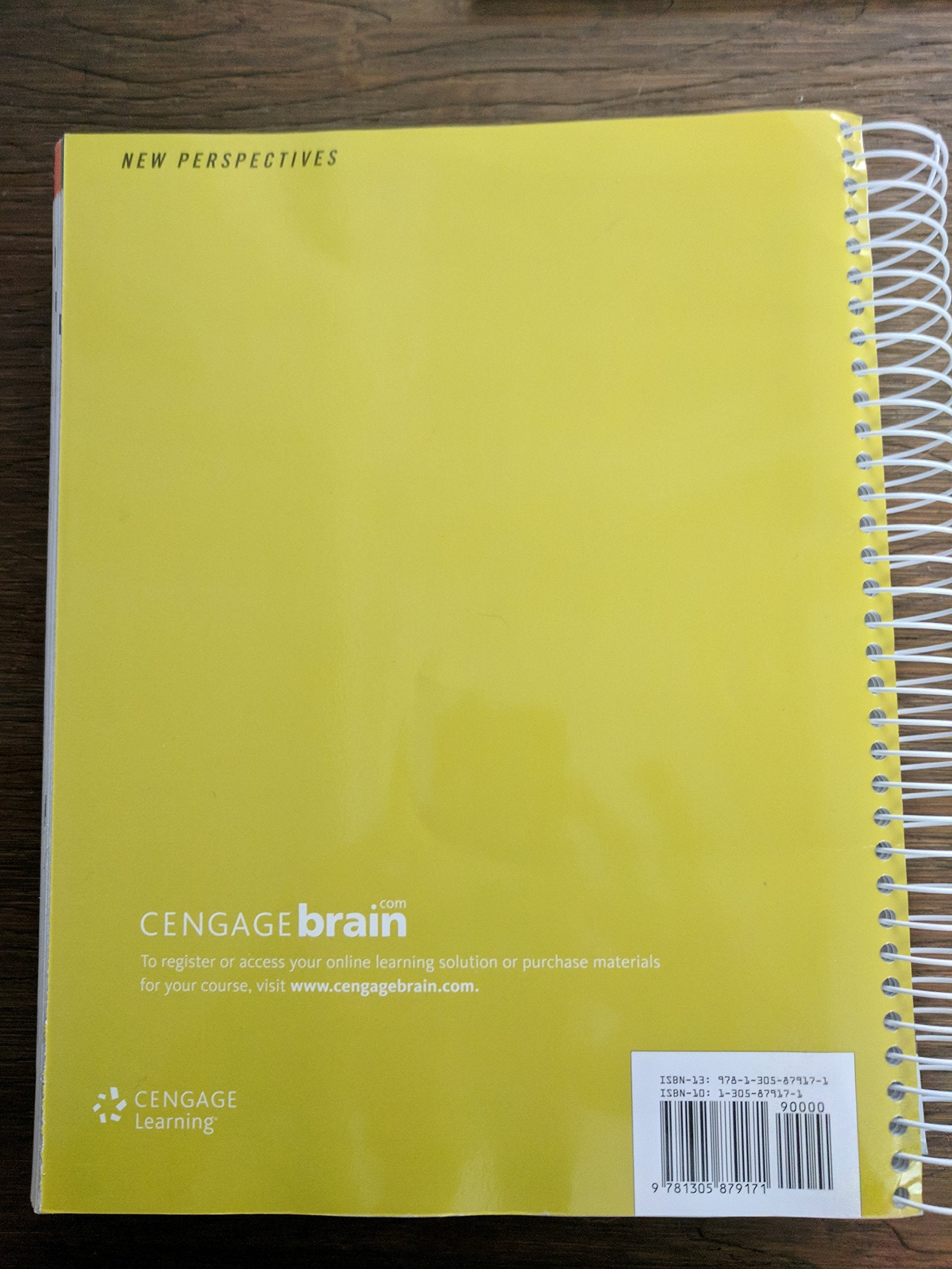 New Perspectives Microsoftoffice 365 & Office 2016: Introductory, Spiral Bound Version,Used