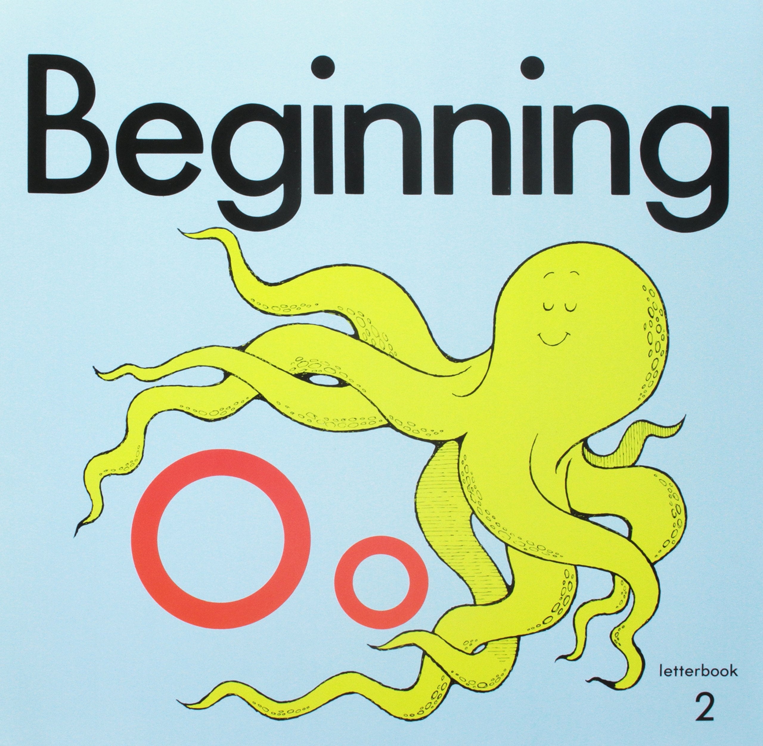 Beginning to Read, Write, and Listen, Letterbook 2 (O) (ELEMENTARY BEGIN READ, WRITE AND LISTEN),Used