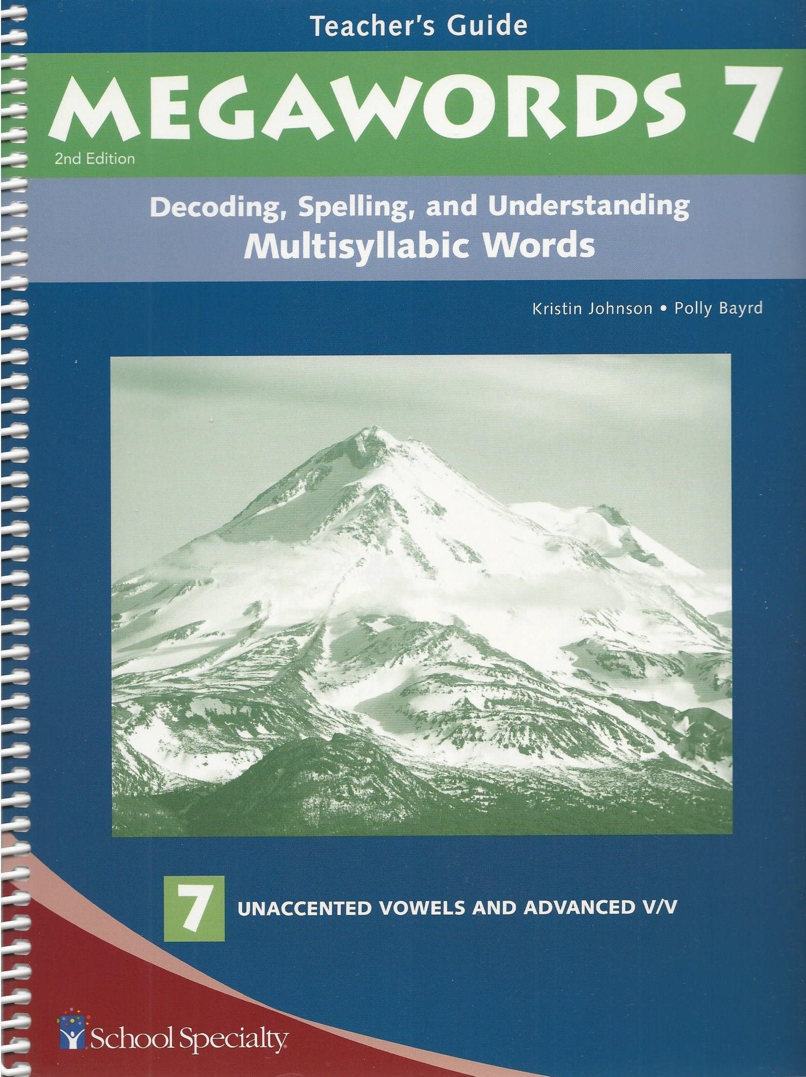 Decoding, Spelling, and Understanding Multisyllabic Words,Used