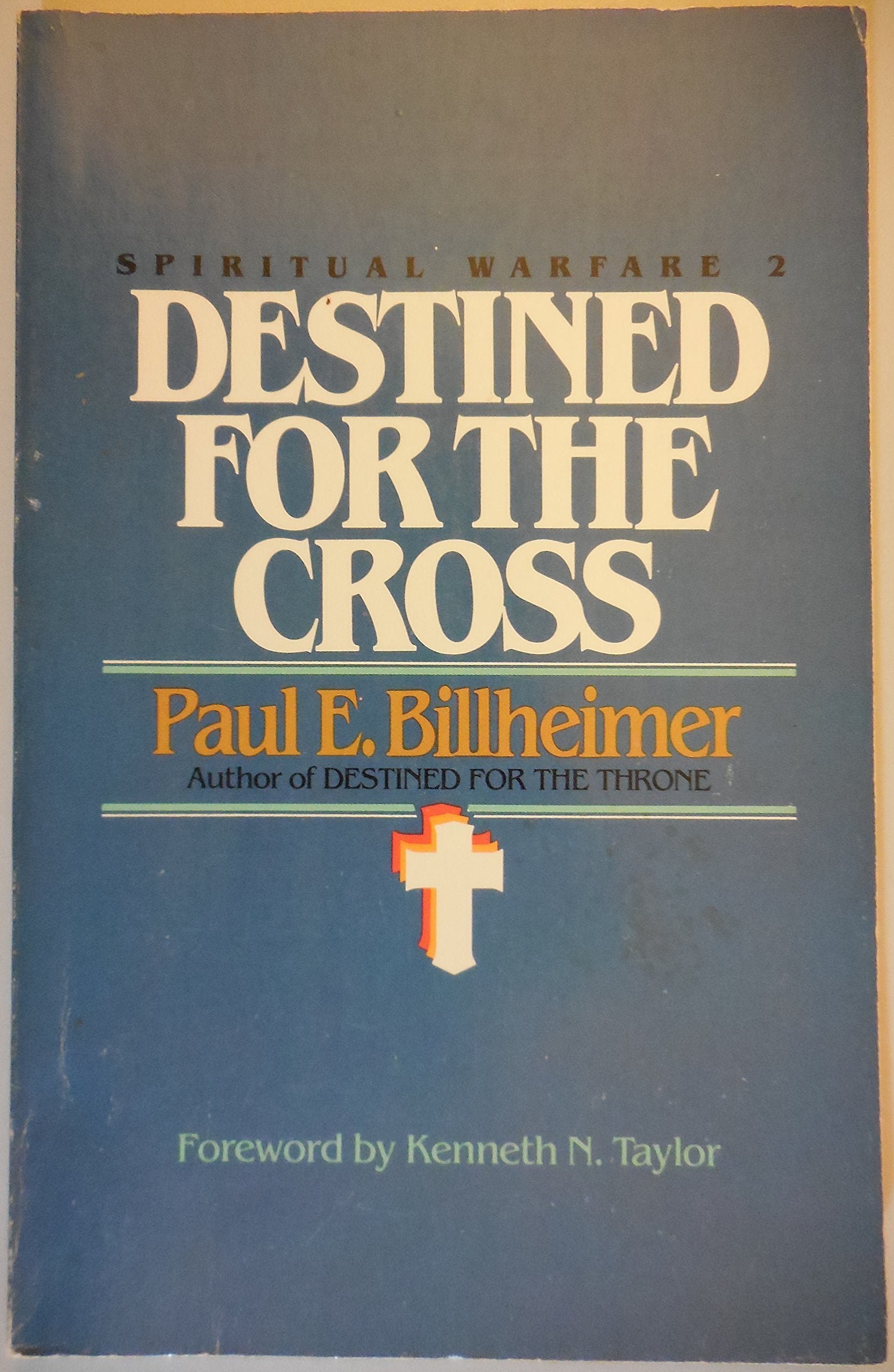 Destined For The Cross (Spiritual Warfare),Used