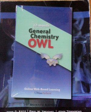 Study Guide for Kotz/Treichel/Townsend's Chemistry and Chemical Reactivity, 7th,Used