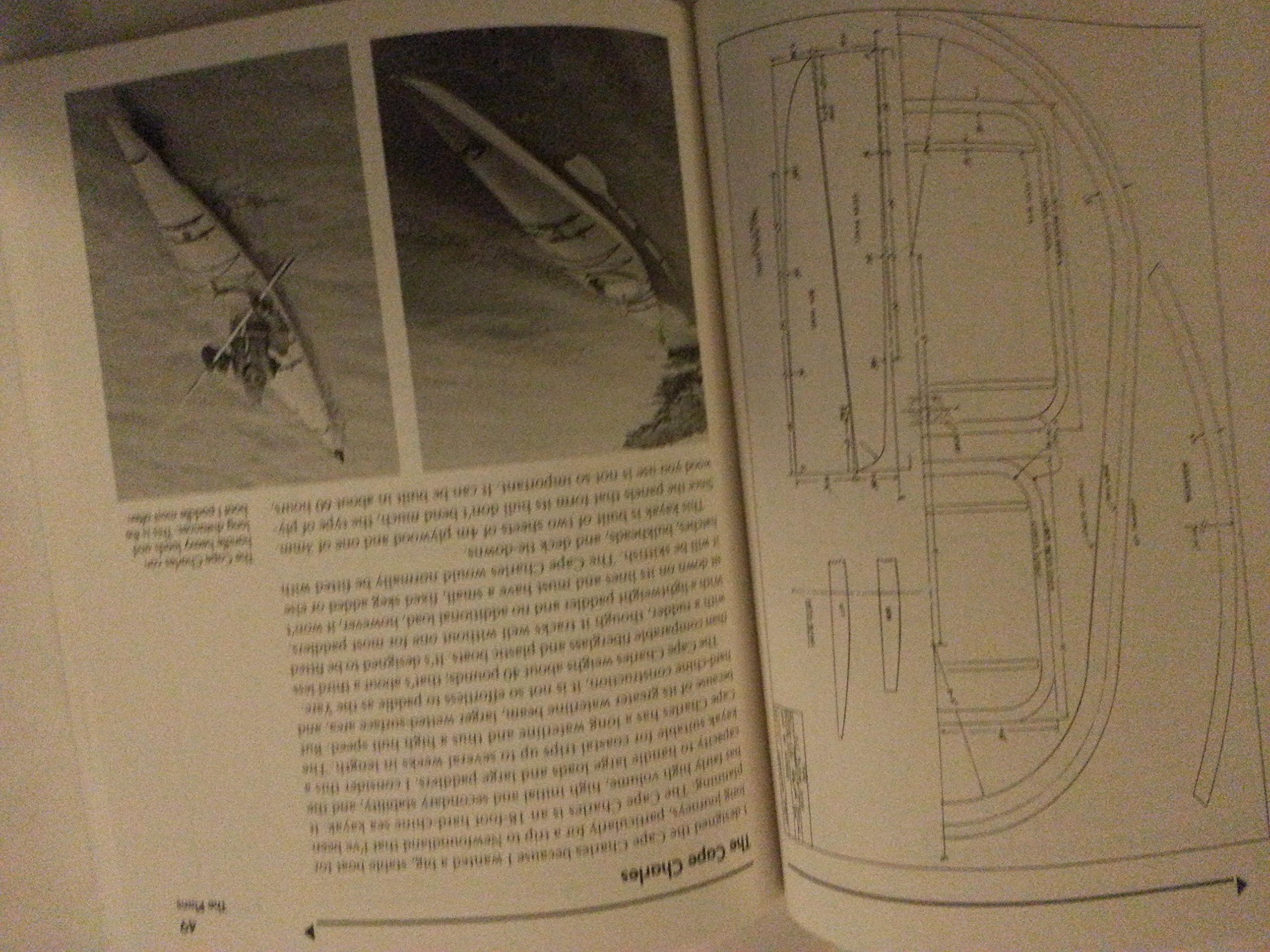 The Kayak Shop: Three Elegant Wooden Kayaks Anyone Can Build,Used