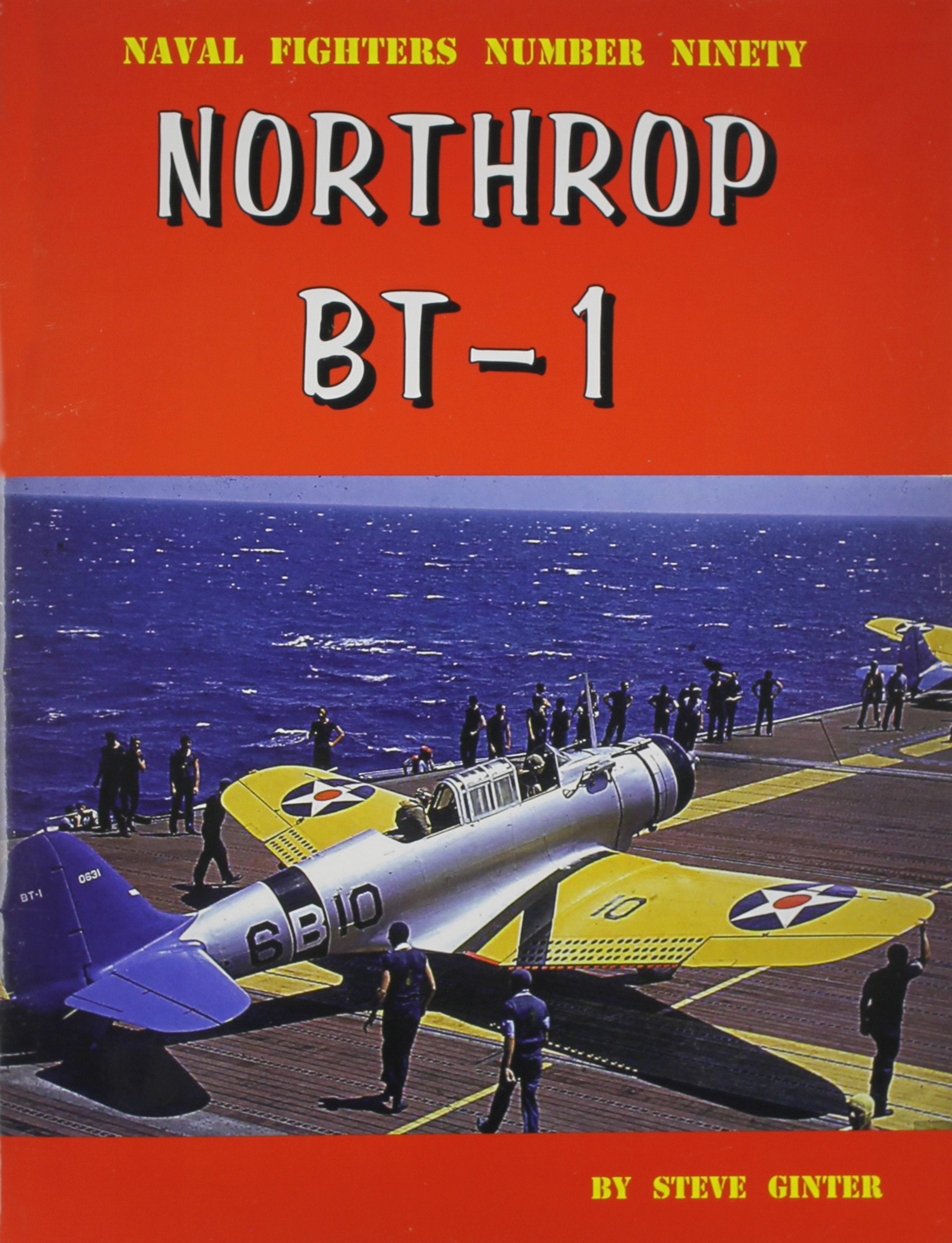 Northrop Bt1 (Naval Fighters, 90)
