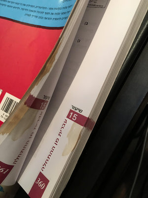 Hebrew From Scratch Textbook Part Ii (English And Hebrew Edition),Used