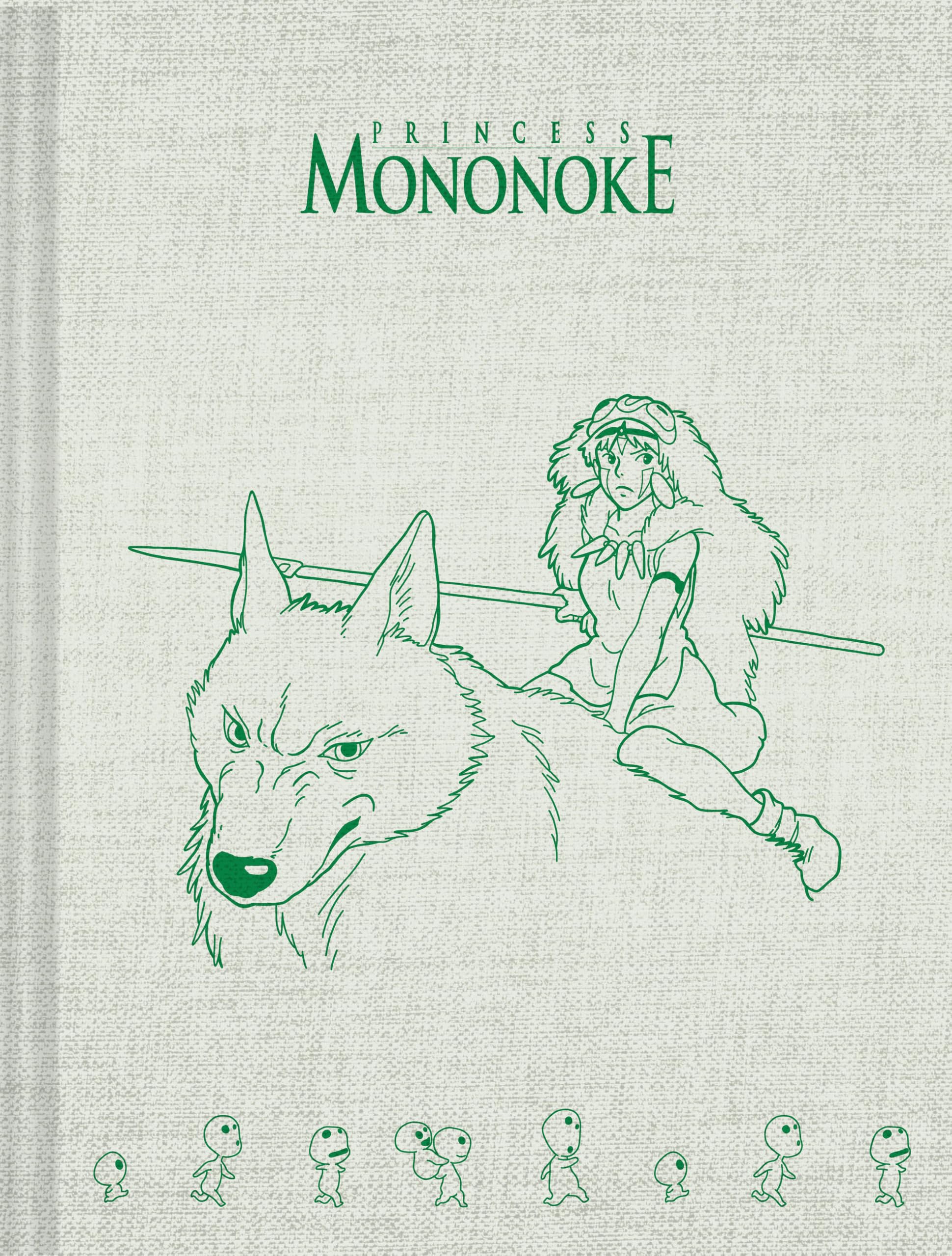 Princess Mononoke Notebk