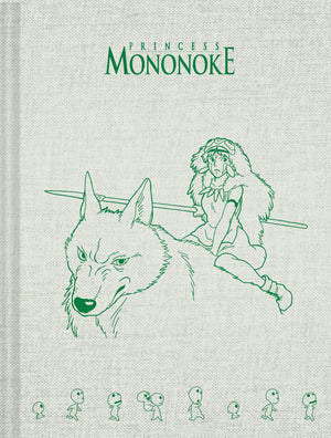 Princess Mononoke Notebk