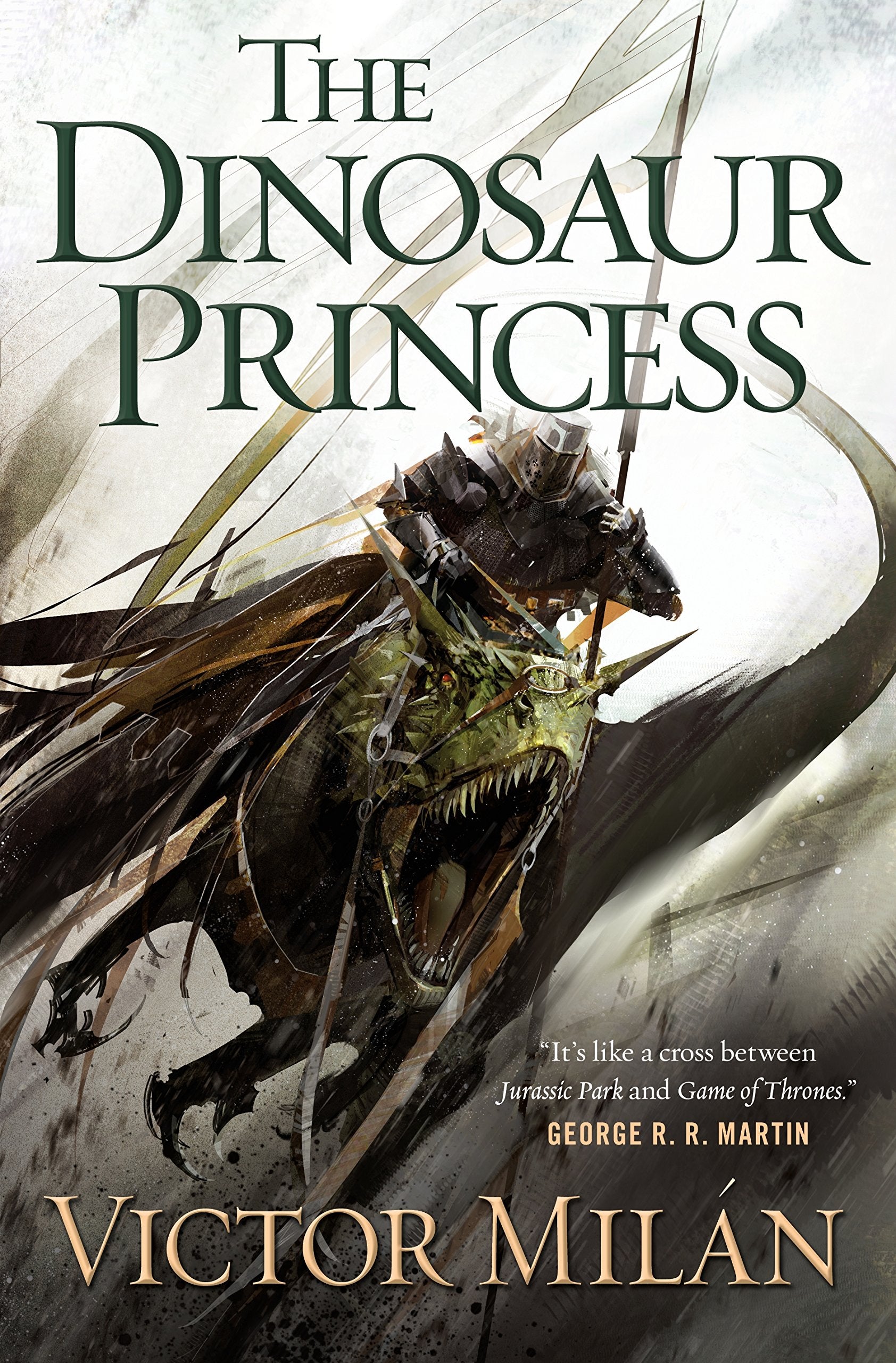 The Dinosaur Princess (The Dinosaur Lords, 3)