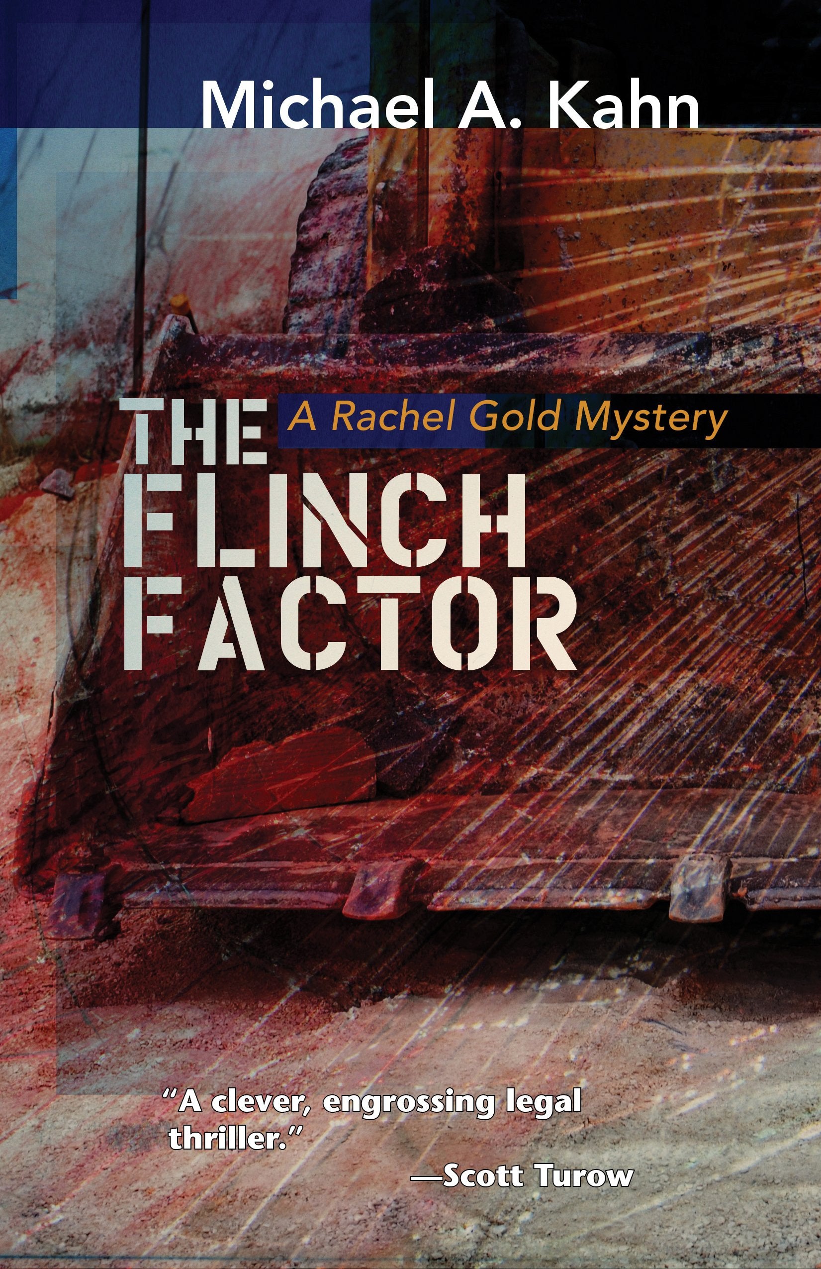 The Flinch Factor (Rachel Gold Mysteries),Used
