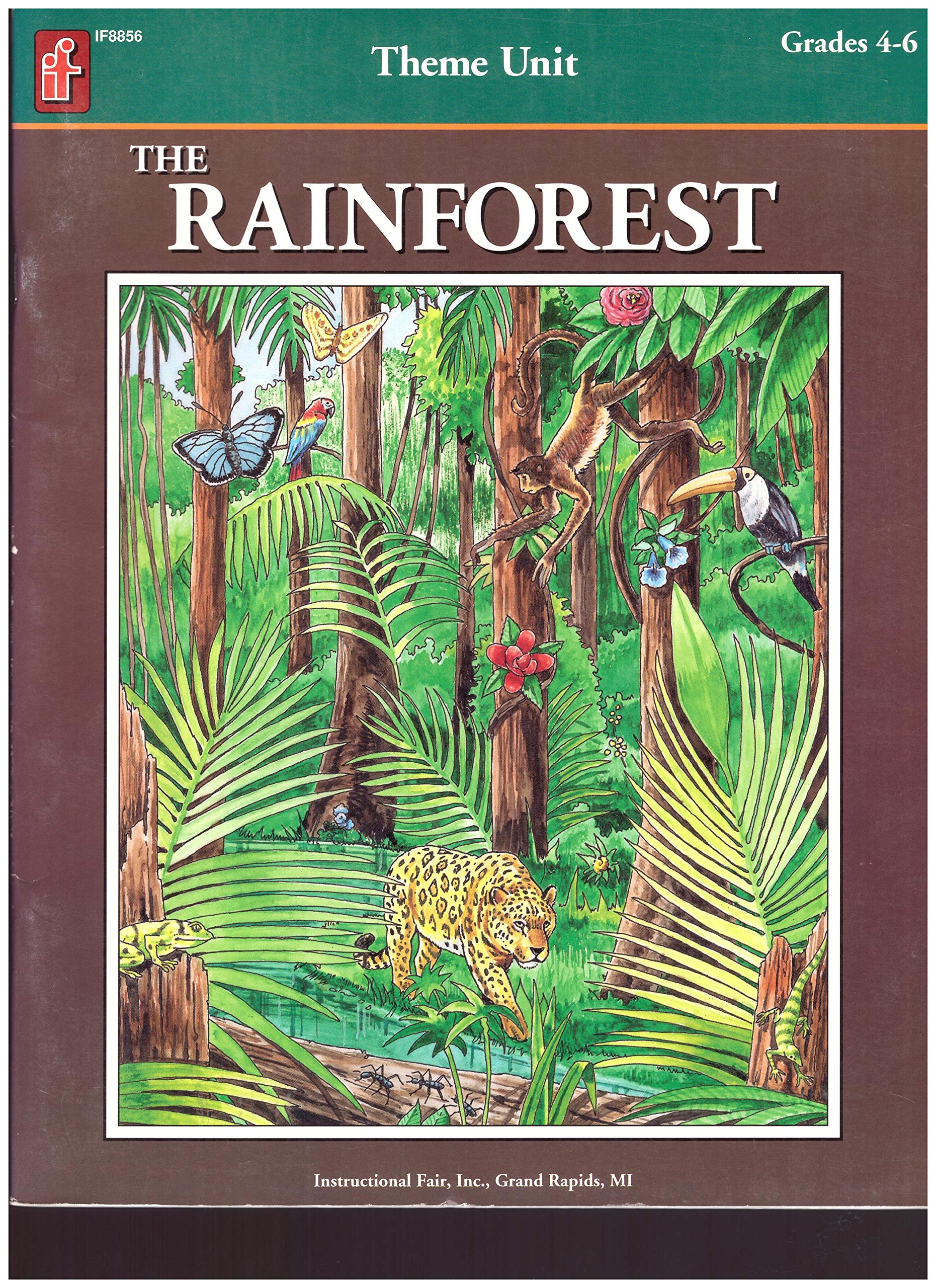 Rainforest, Grades 46,Used