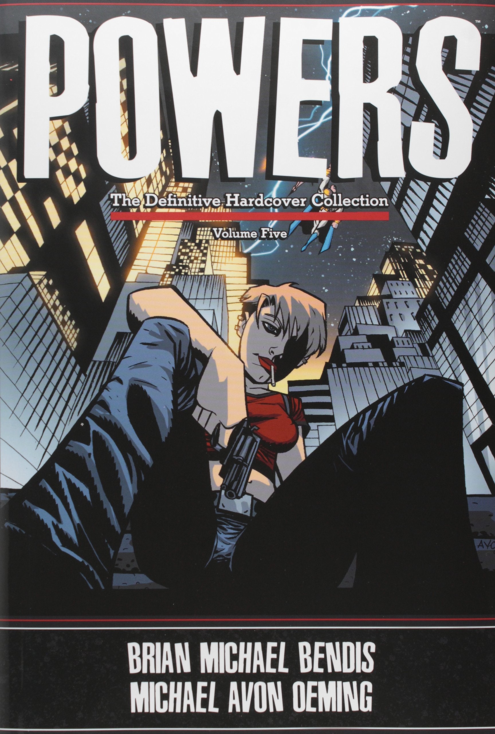 Powers: The Definitive Collection, Vol. 5 (Powers: the Definitive Collection, 5),Used