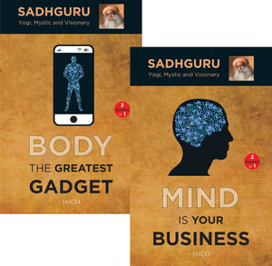 Mind Is Your Business/Body The Greatest Gadget (2 Books In 1],Used