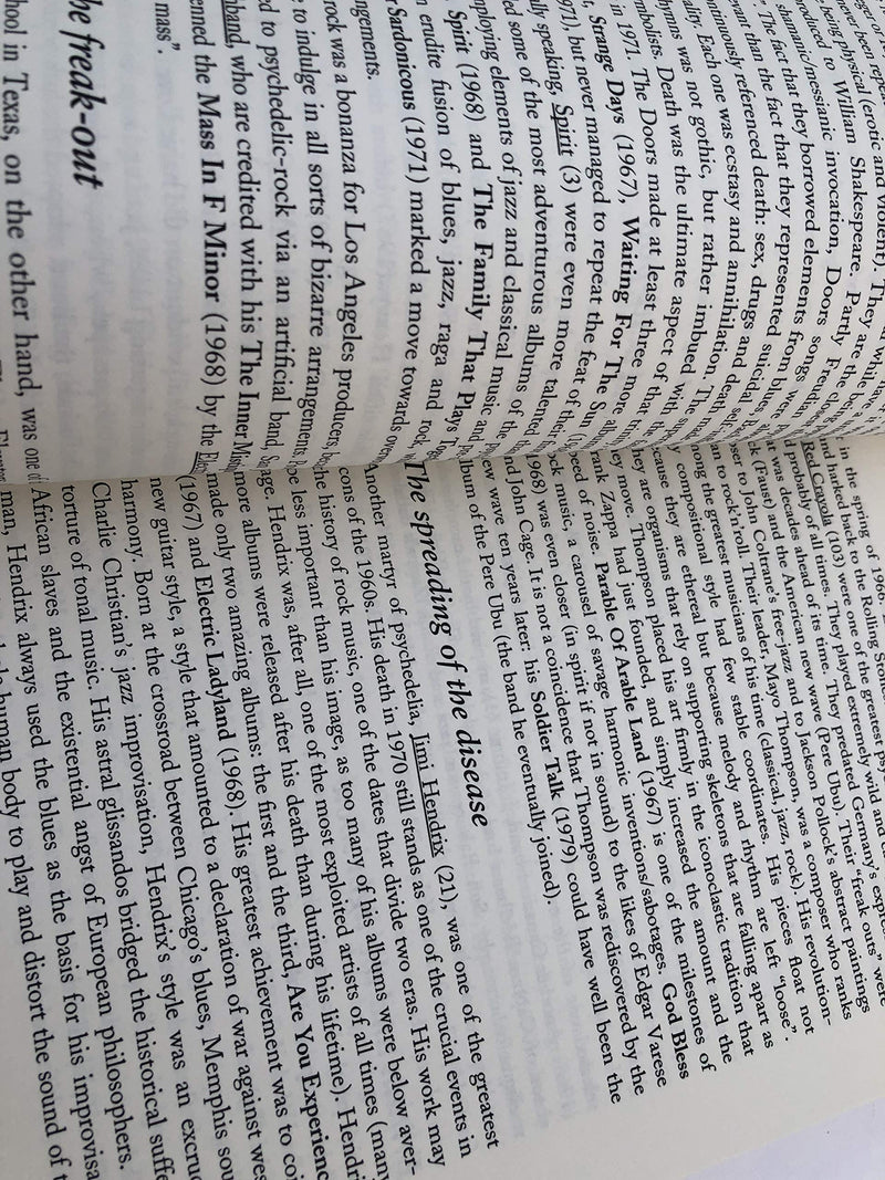 A History of Rock Music: 1951?2000,Used