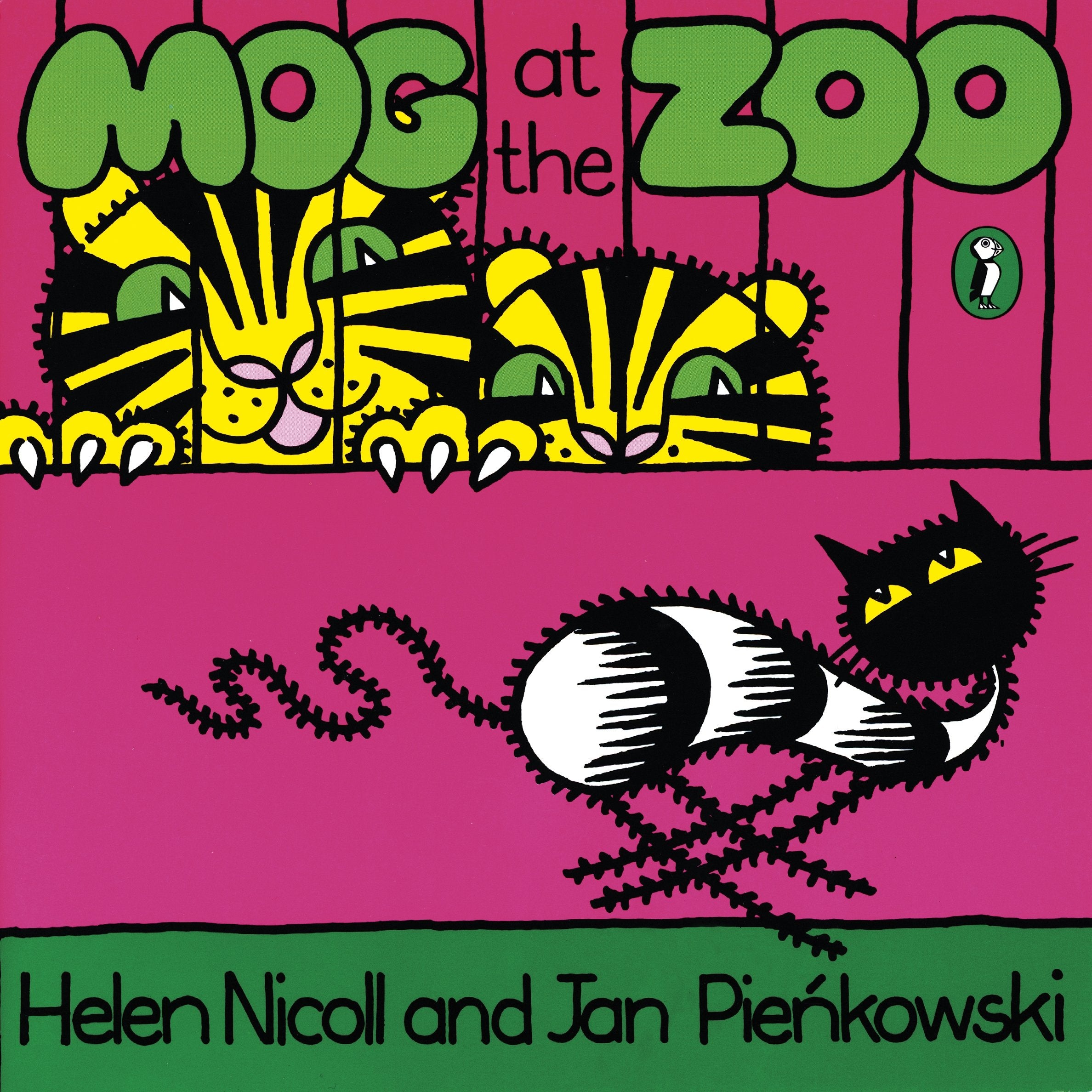 Mog at the Zoo (Puffin Classics),Used
