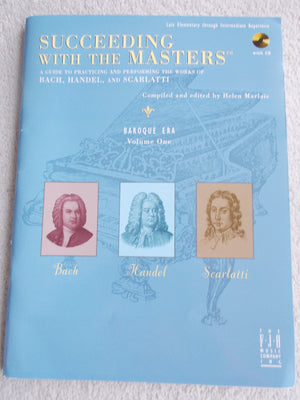 Baroque Era (Succeeding With The Masters, 1)