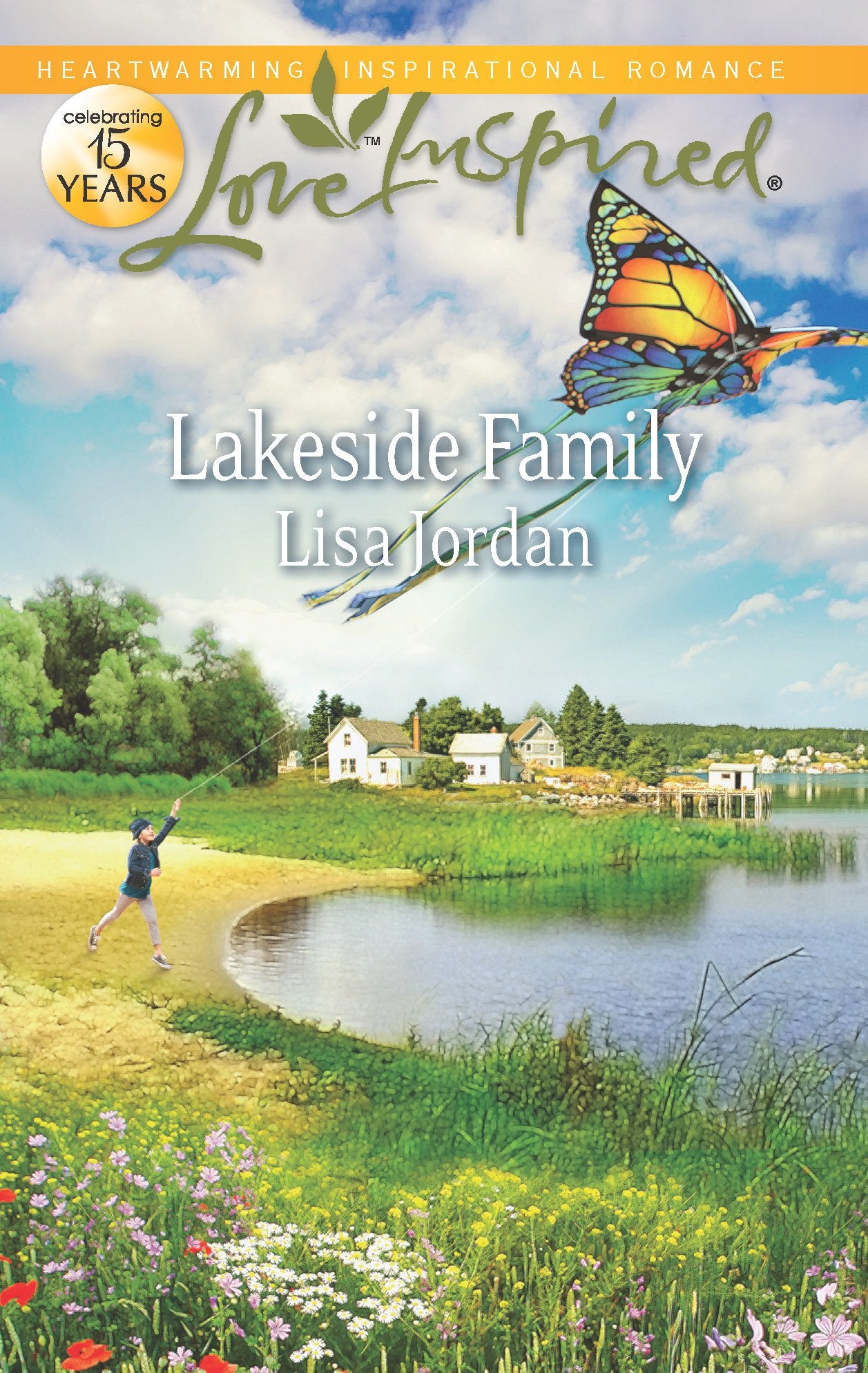 Lakeside Family (Love Inspired),Used