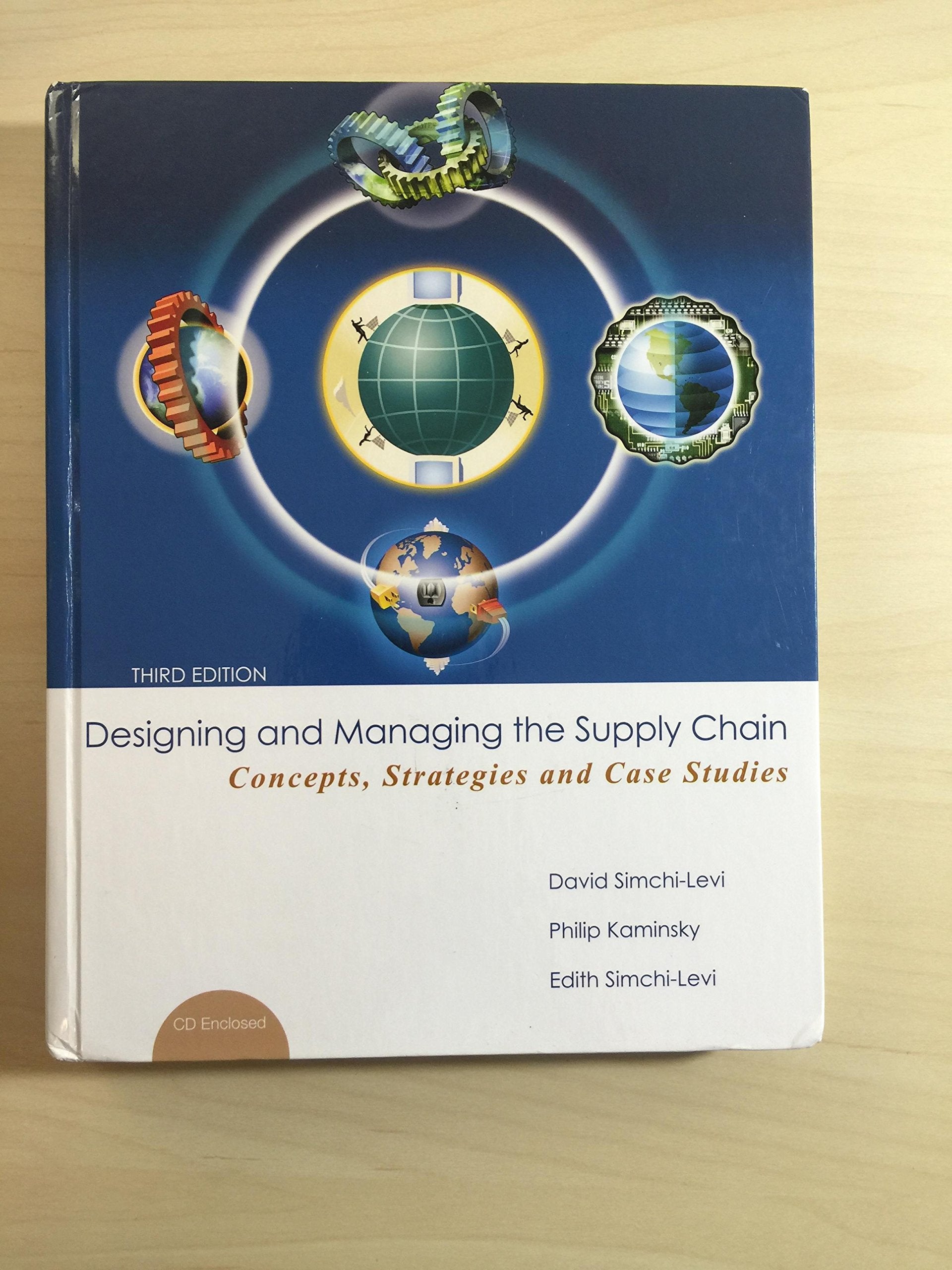 Designing and Managing the Supply Chain,Used