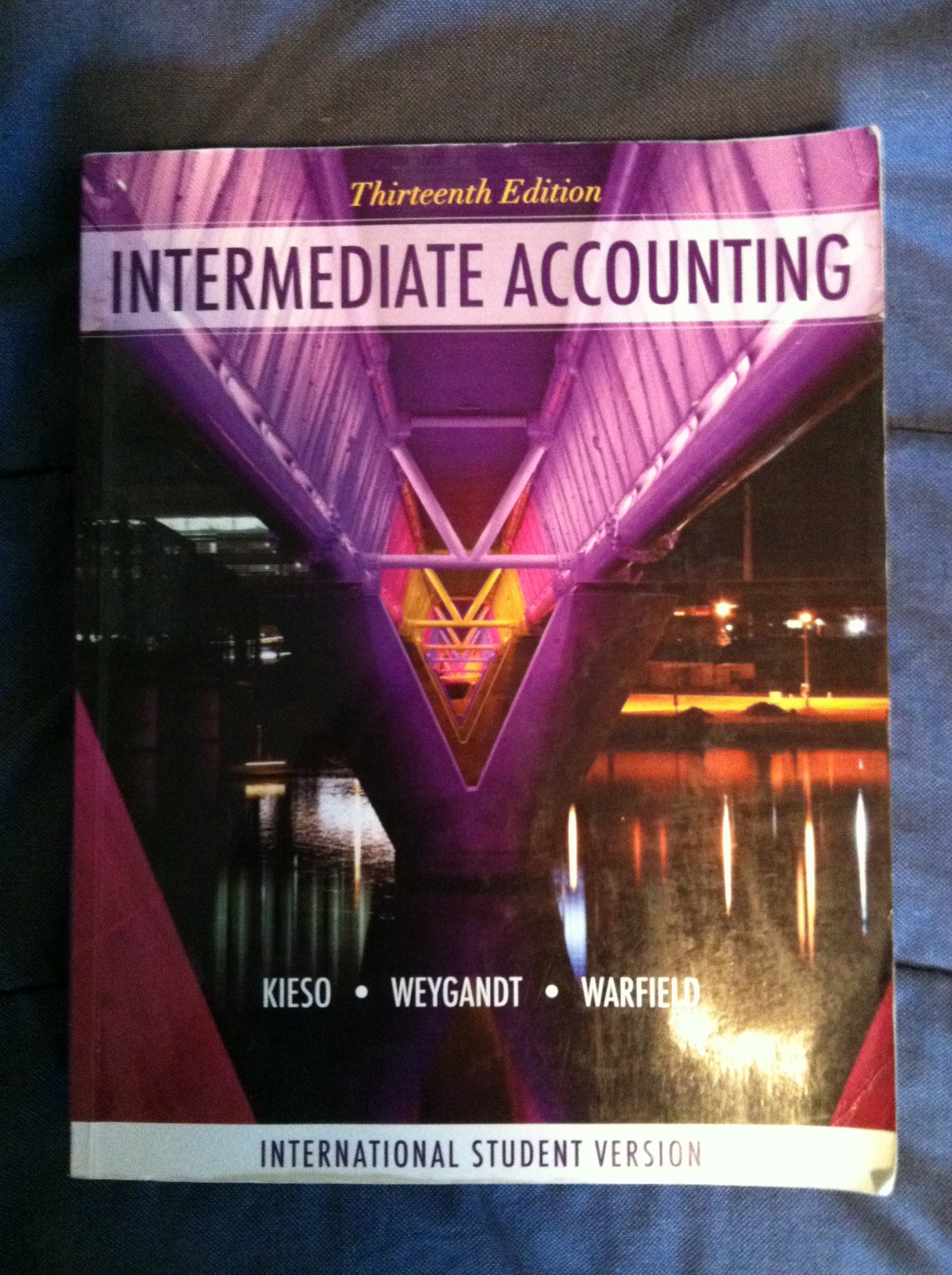 Intermediate Accounting 13th Edition, Volume 1,Used