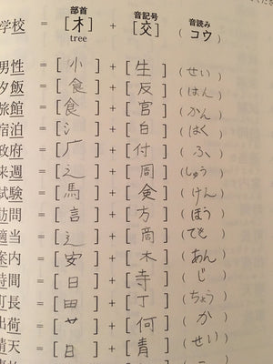 Basic Kanji Book, Vol. 1,New