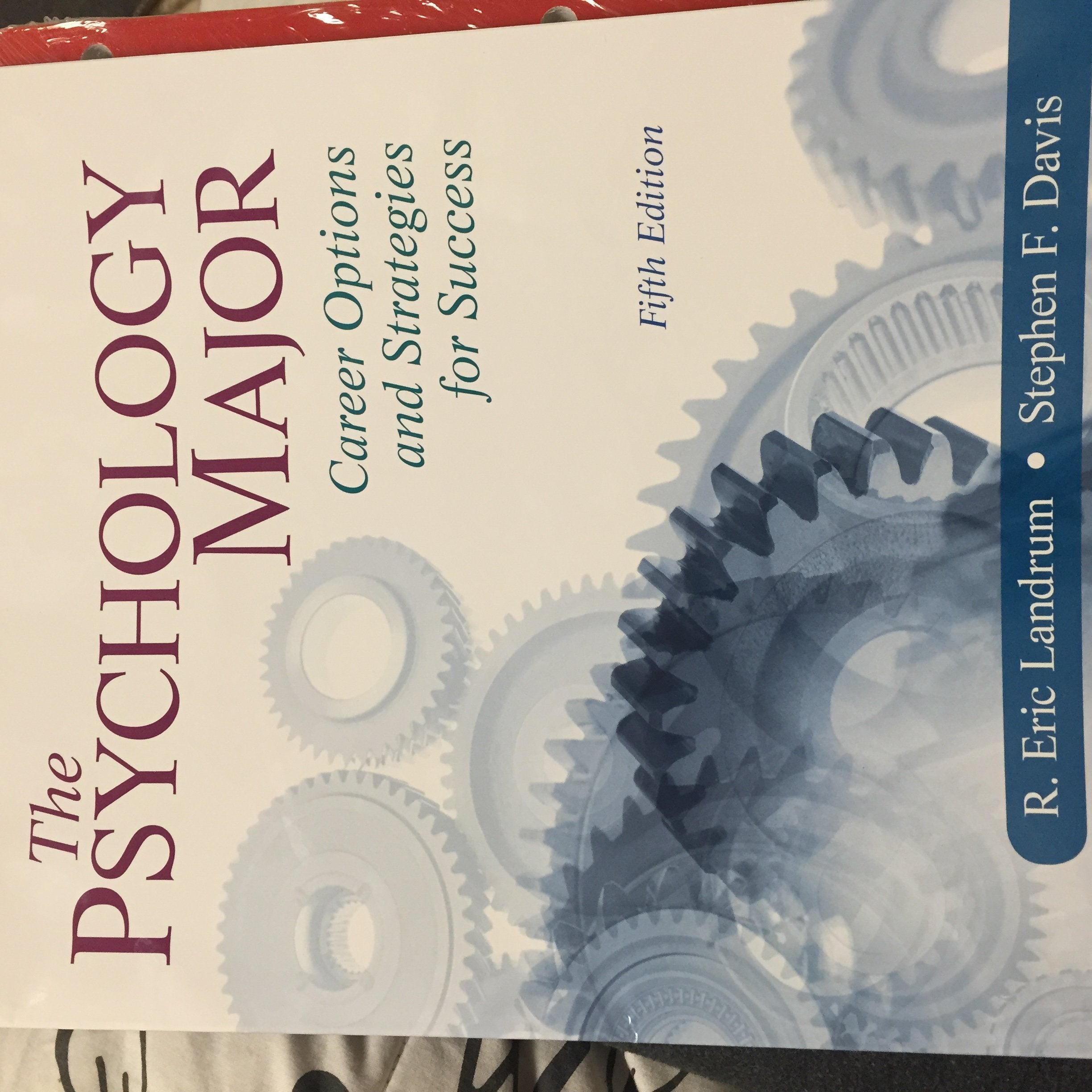 Psychology Major, The: Career Options and Strategies for Success,Used