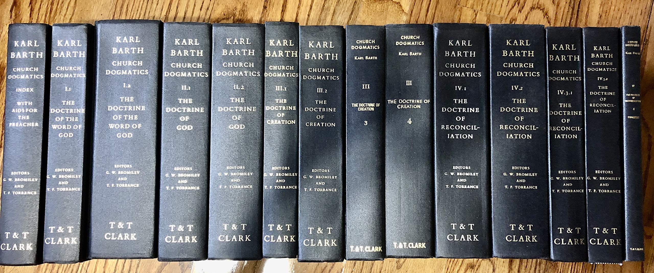 Church Dogmatics: Volume 1  The Doctrine of the Word of God (Prolegomena to Church Dogmatics) Part 1  Introduction.,Used