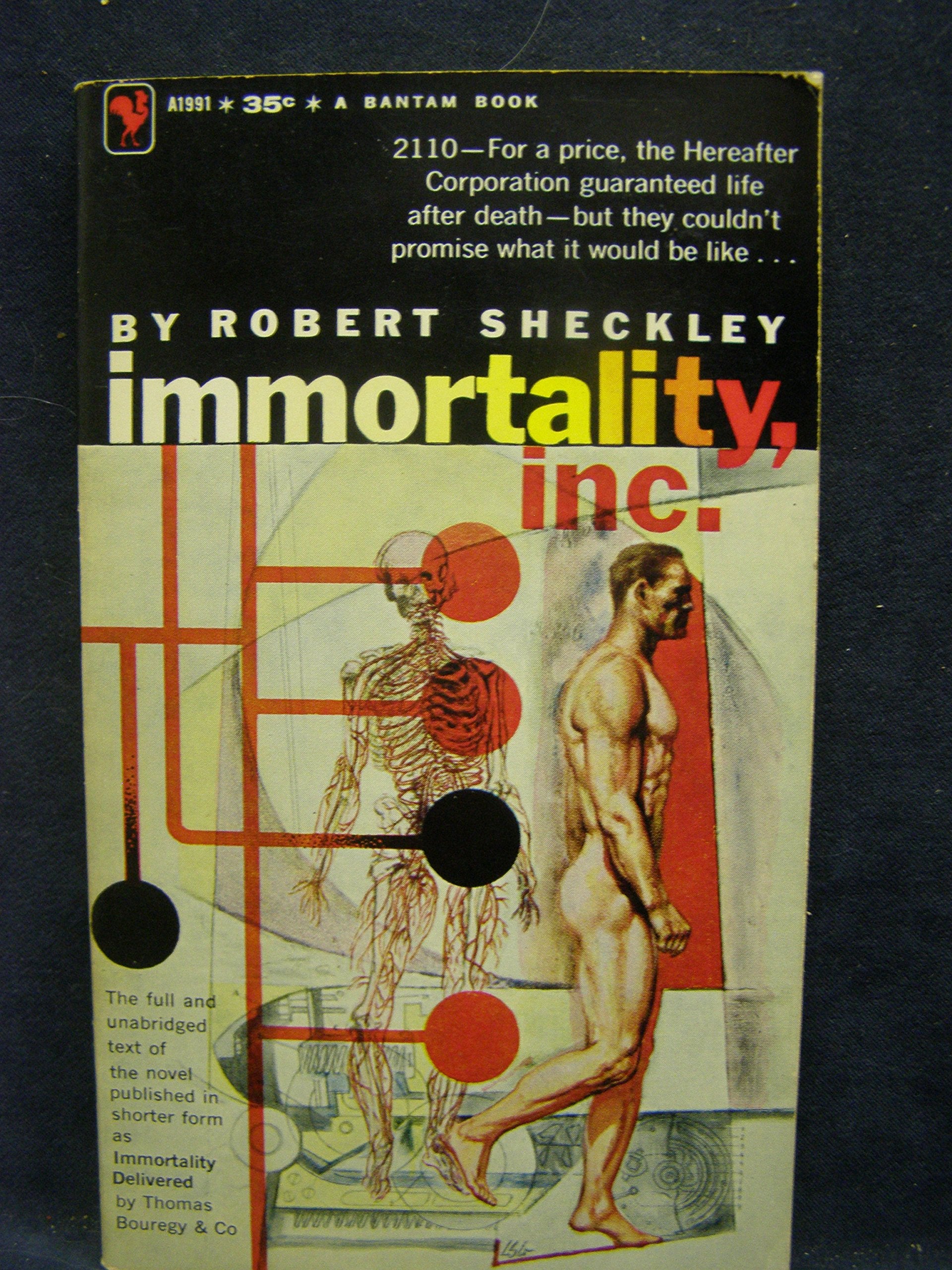 Immortality Inc.,New