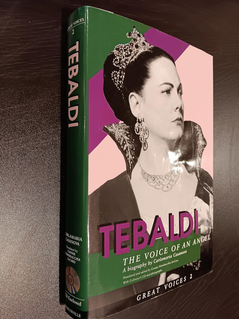 Renata Tebaldi: The Voice of an Angel Great Voices 2,Used
