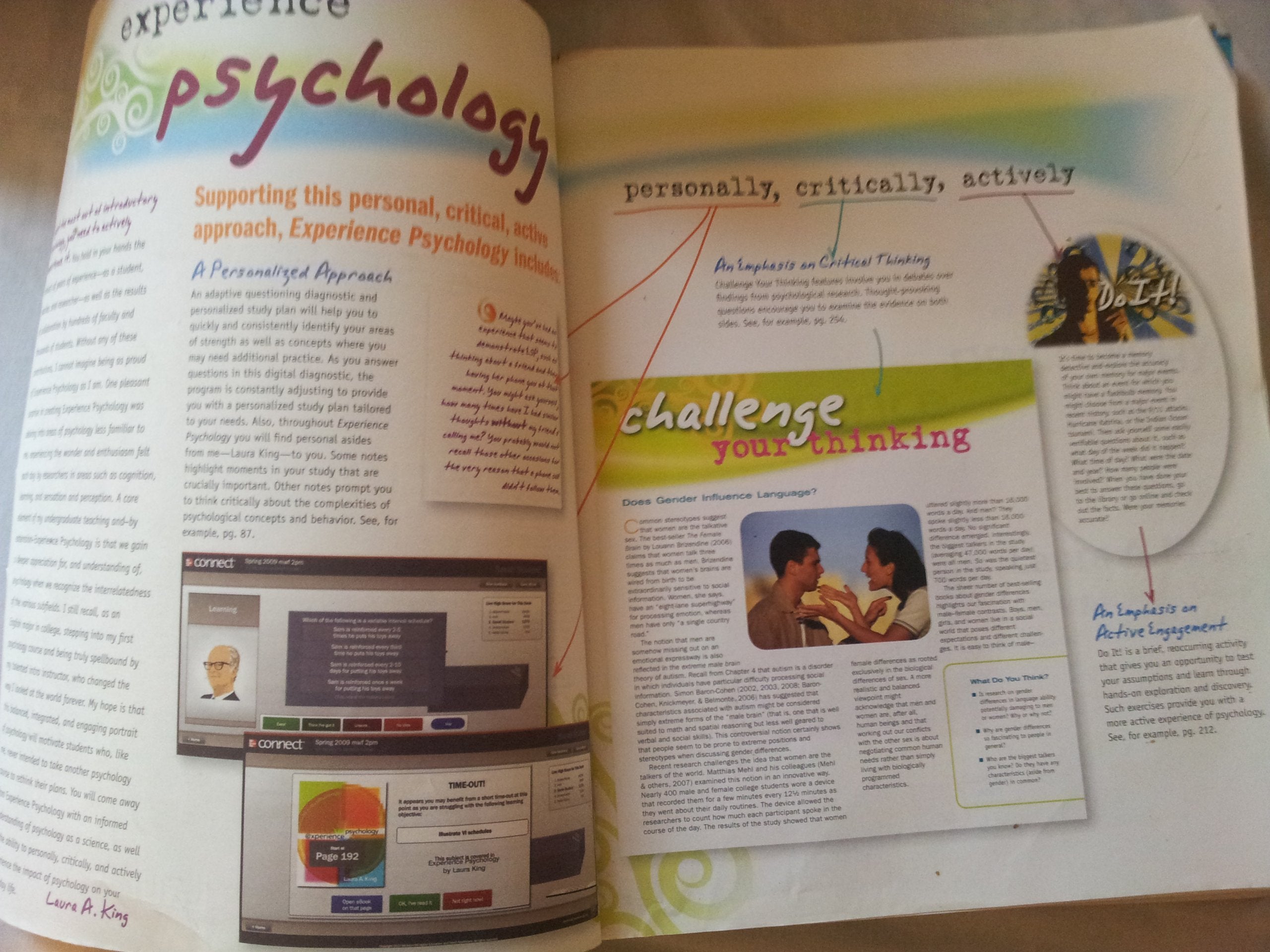 Experience Psychology,Used