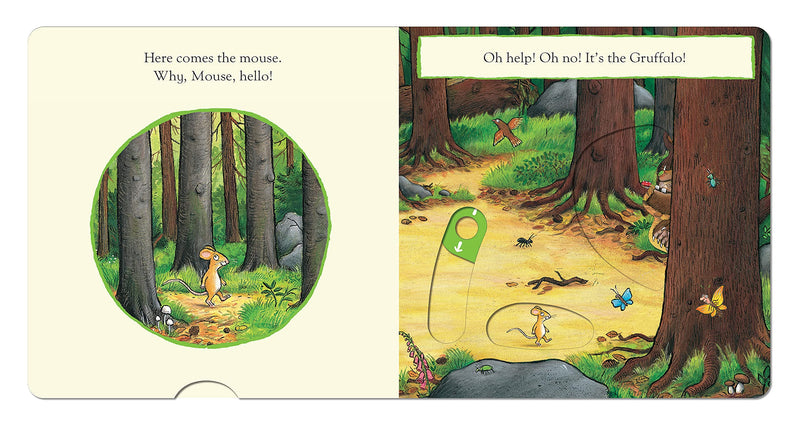 The Gruffalo: A Push, Pull and Slide Book,Used