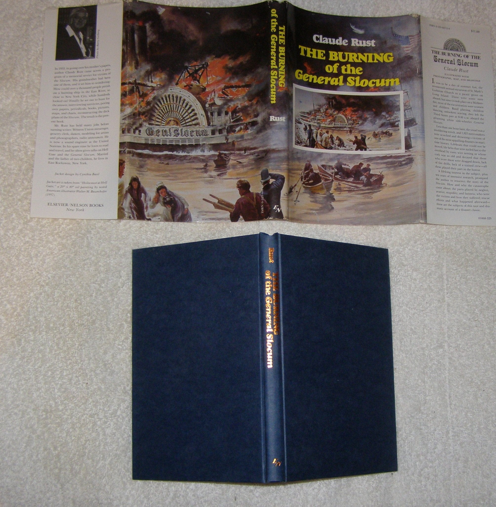 The Burning of the General Slocum,Used