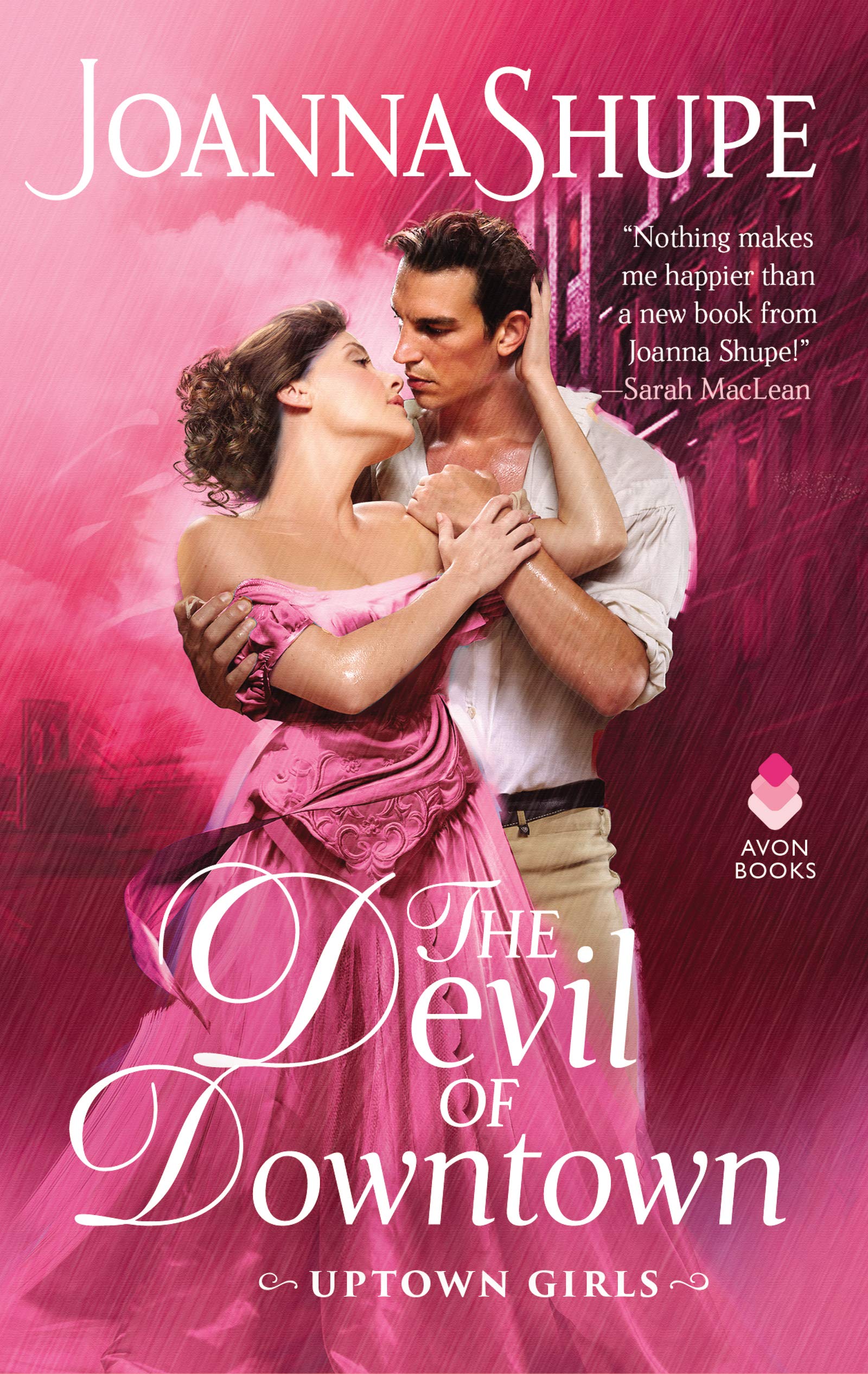 The Devil of Downtown: Uptown Girls (Uptown Girls, 3),New