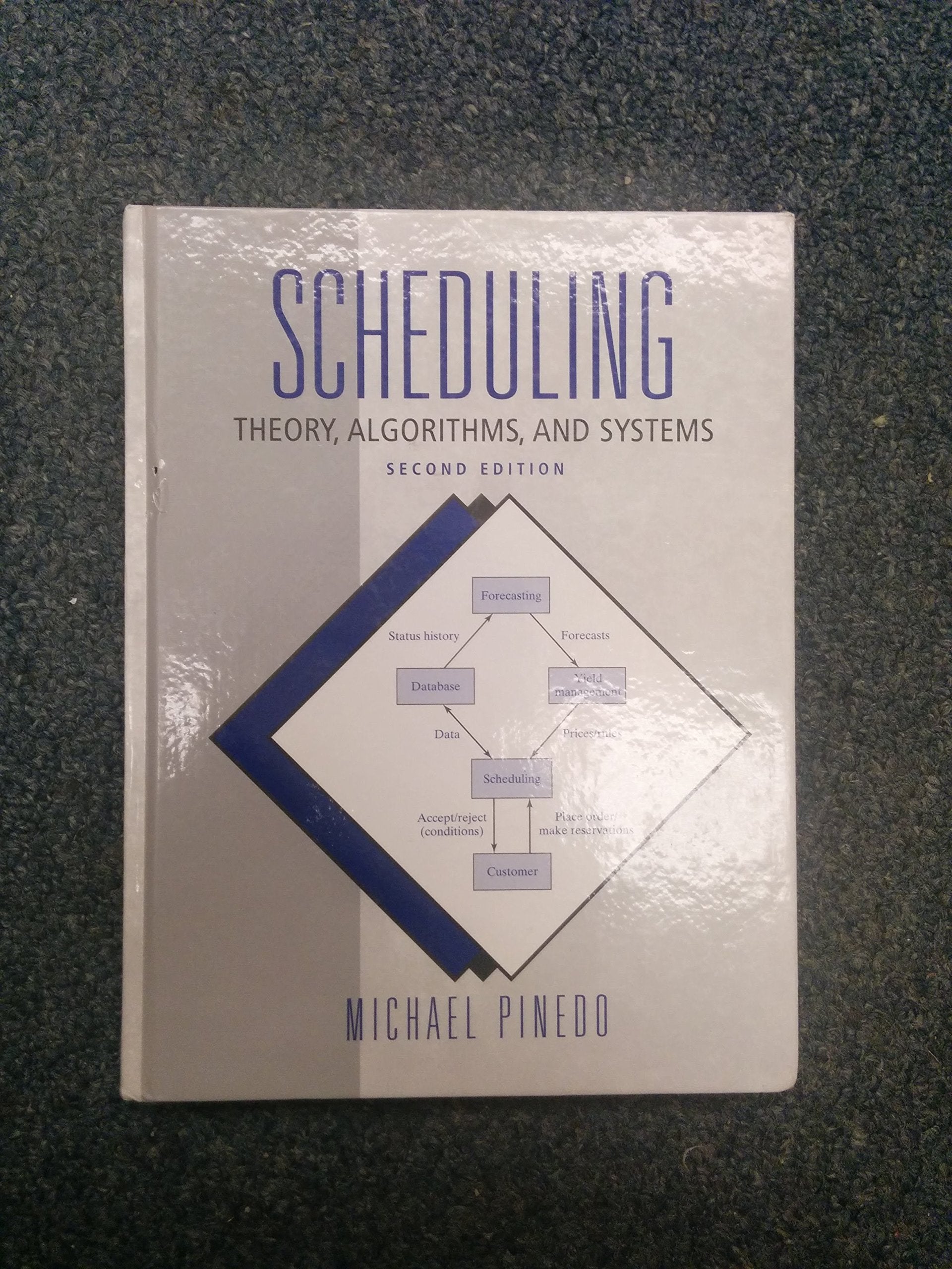 Scheduling: Theory, Algorithms, and Systems (2nd Edition),Used
