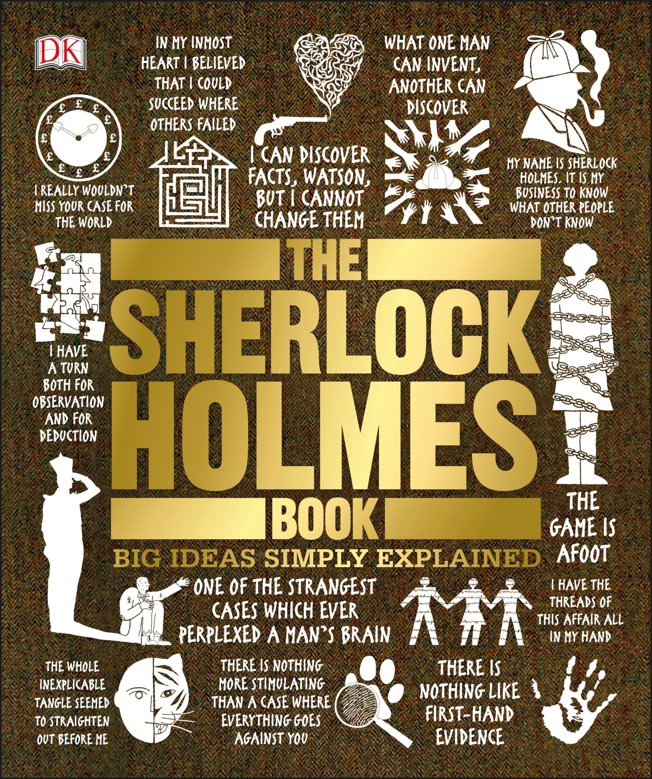 The Sherlock Holmes Book: Big Ideas Simply Explained,Used
