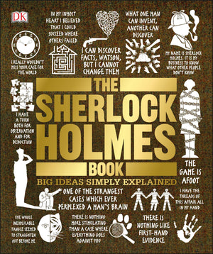 The Sherlock Holmes Book: Big Ideas Simply Explained,Used