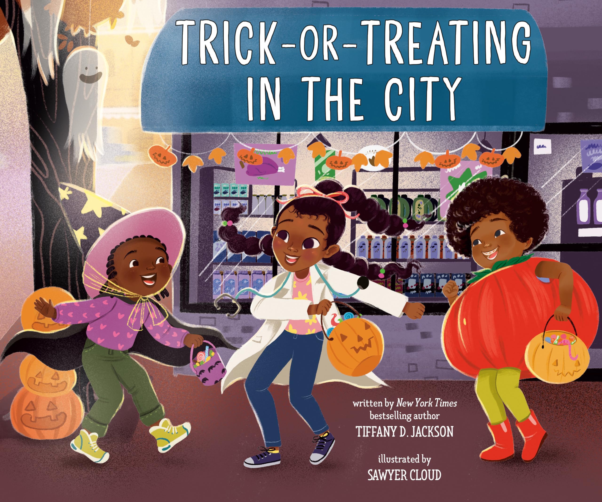 Trickortreating In The City,Used