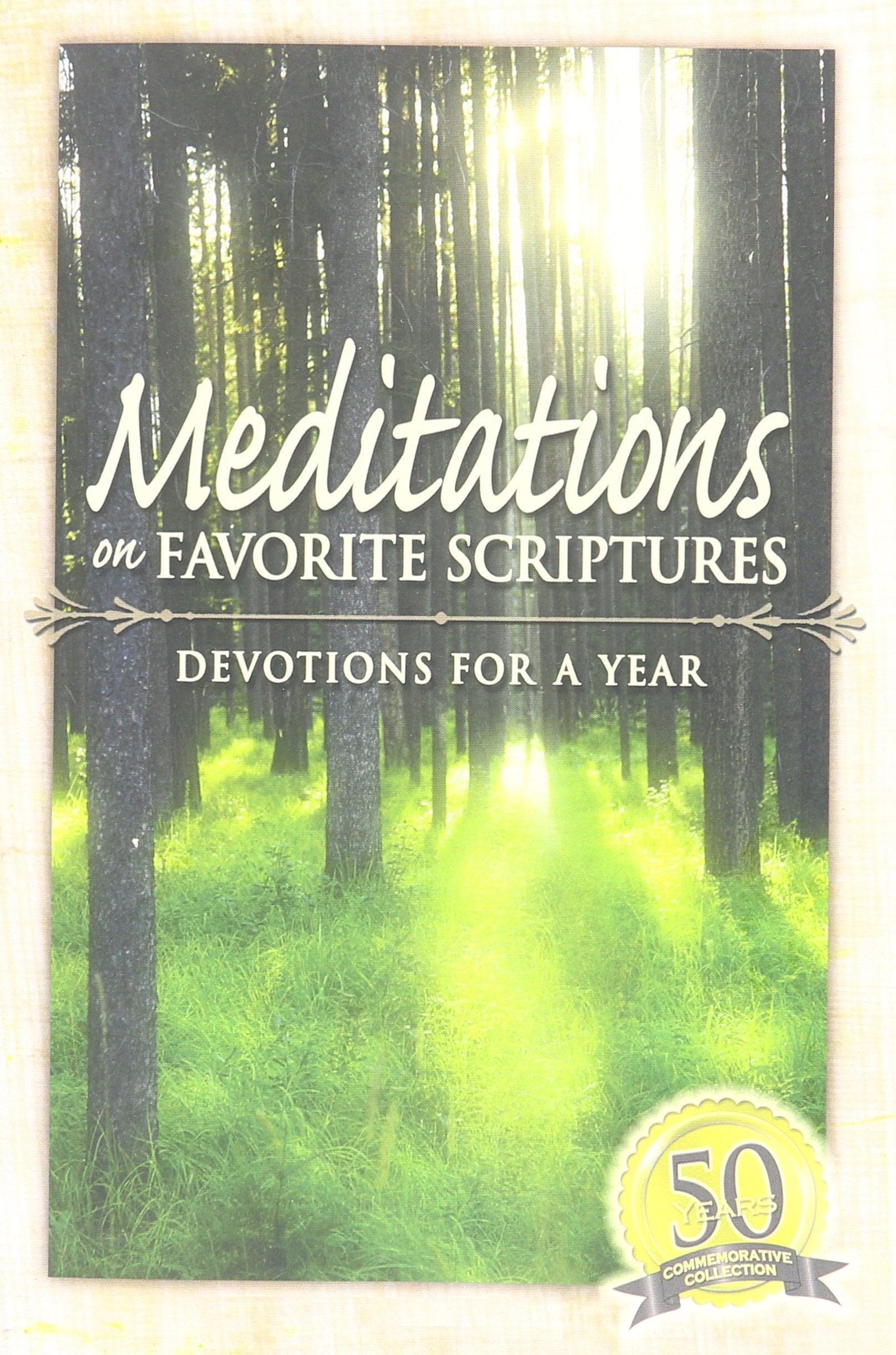Meditations on Favorite Scriptures: Devotions for a Year,New