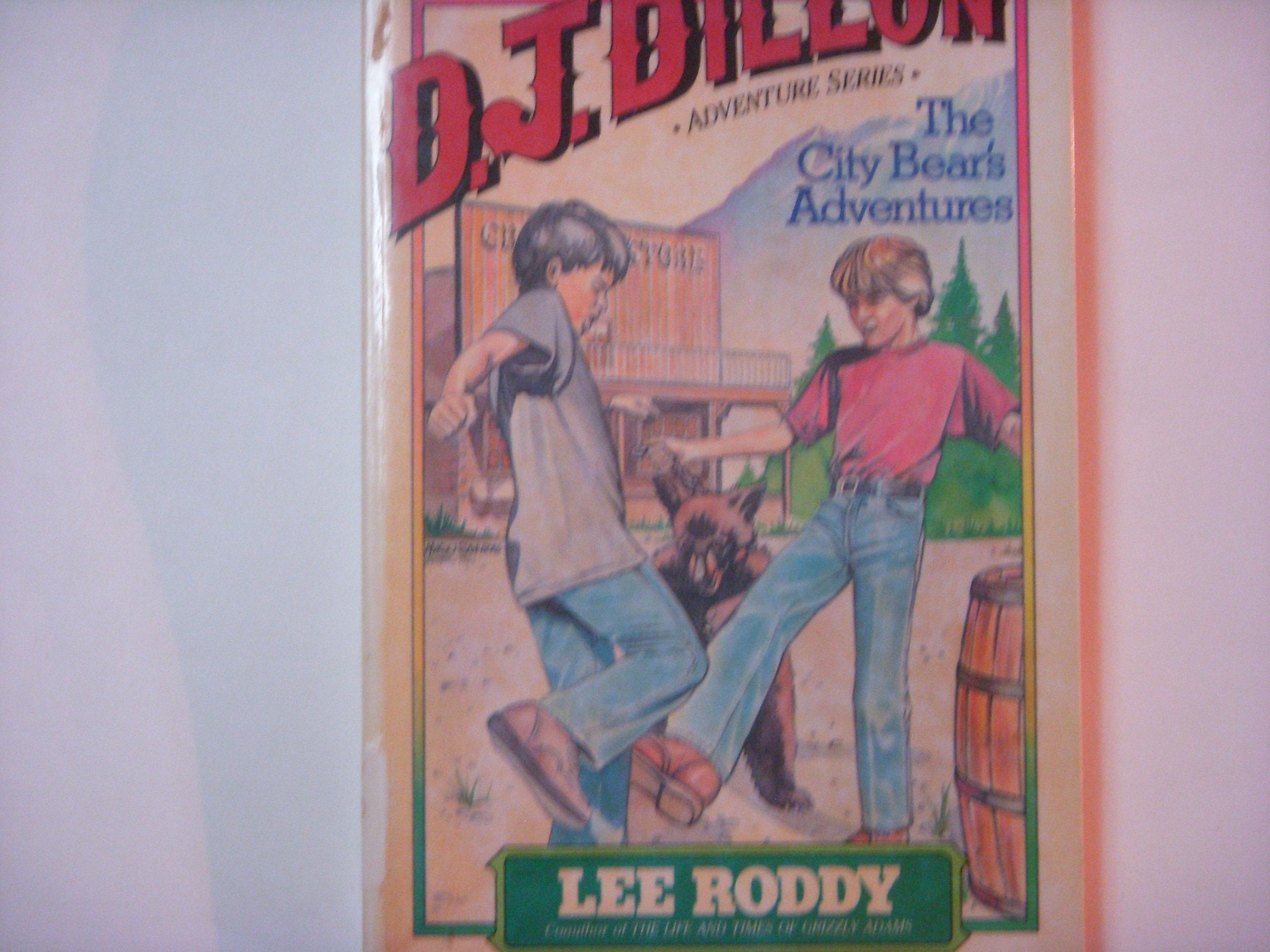 The City Bears Adventures (D J Dillion Adventure Series),Used