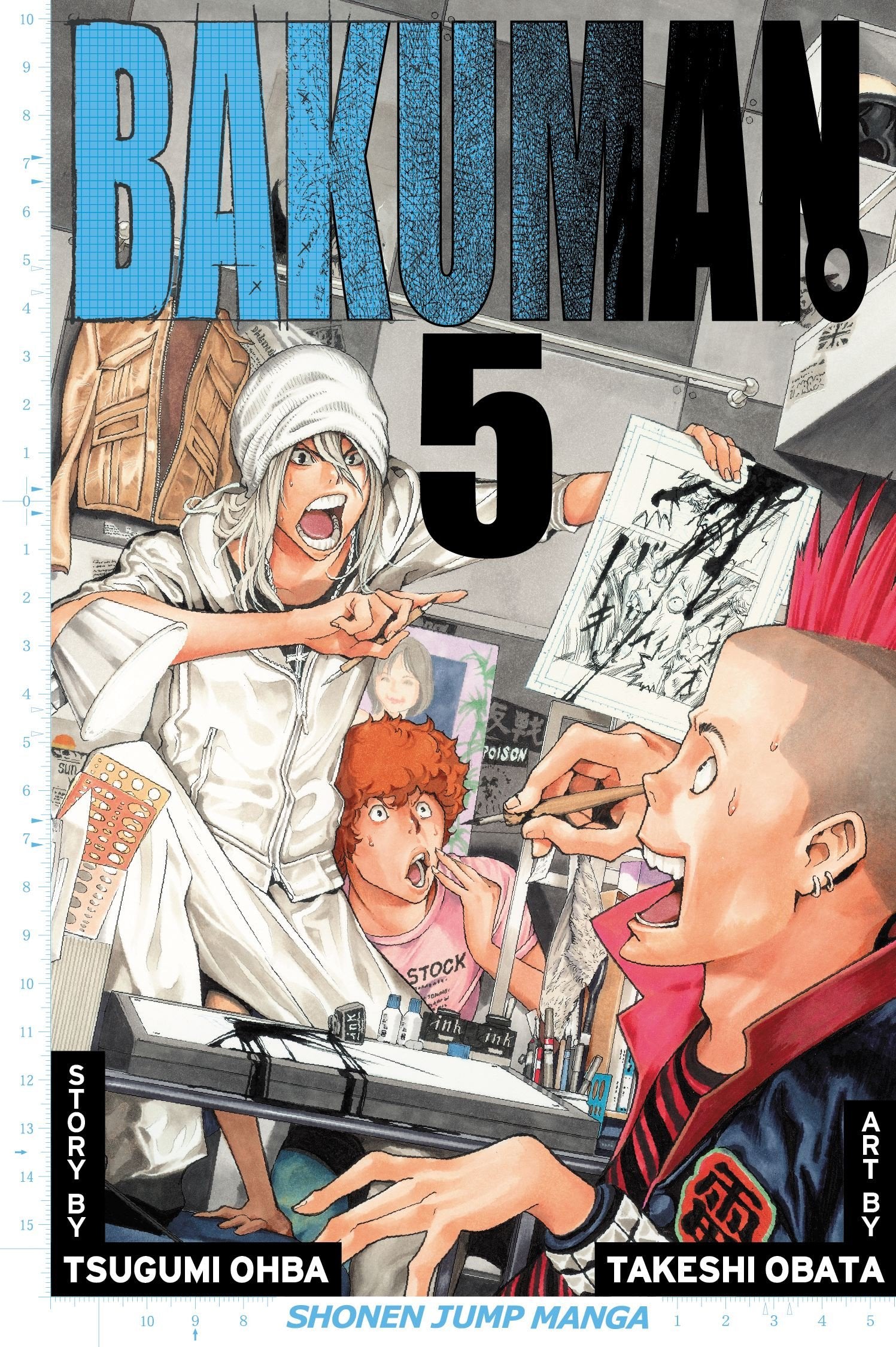 Bakuman., Vol. 5 (5),Used