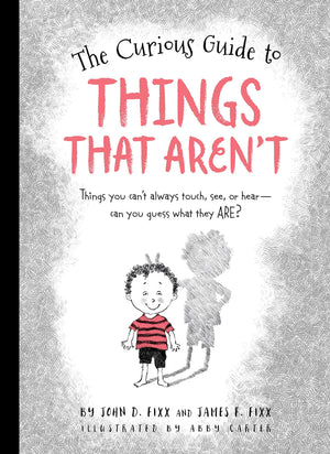 The Curious Guide To Things That Aren'T: Things You Can'T Always Touch, See, Or Hear. Can You Guess What They Are?