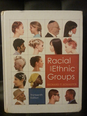 Racial And Ethnic Groups (13Th Edition),New