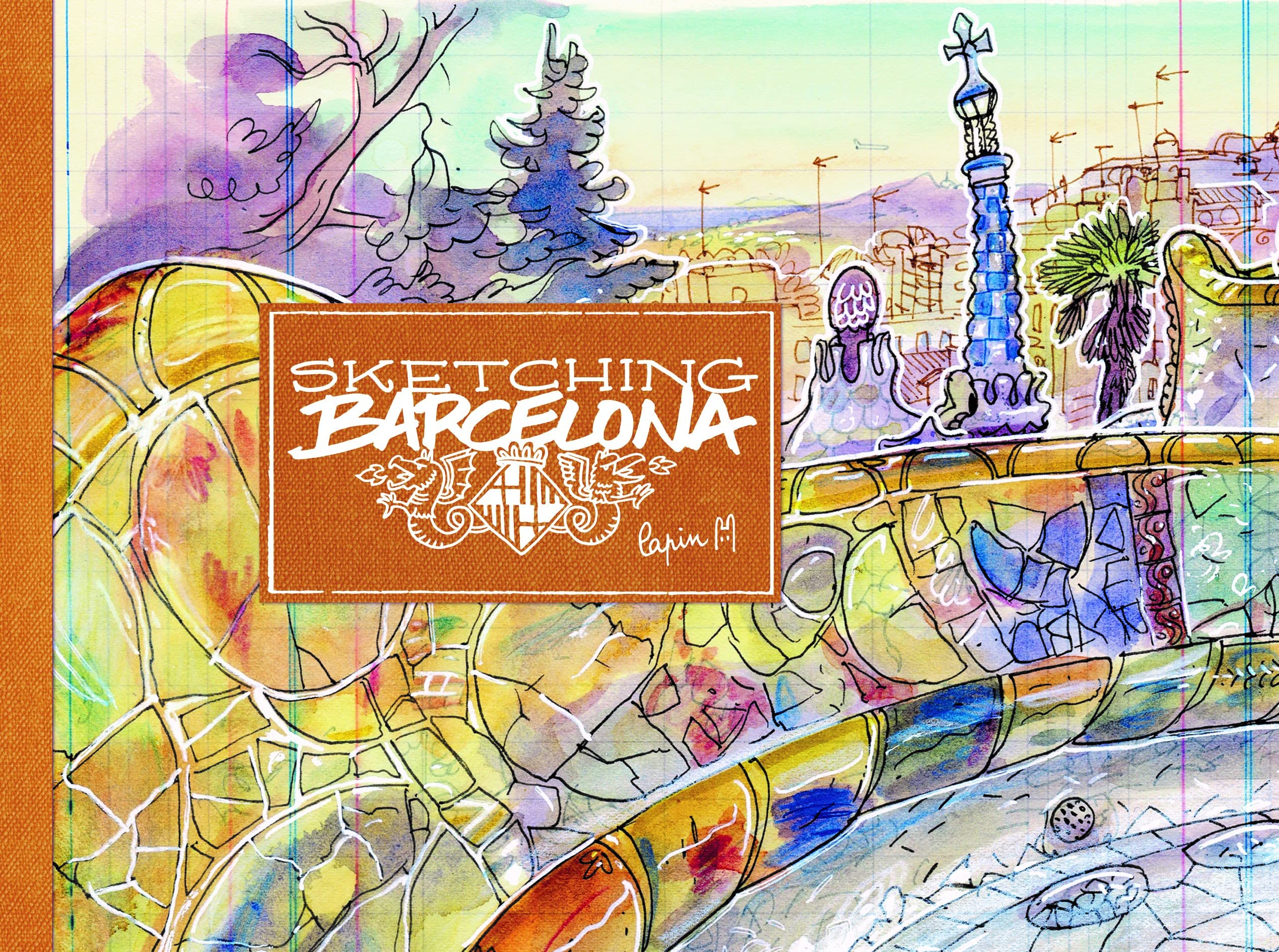 Sketching Barcelona,New