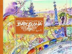 Sketching Barcelona,New