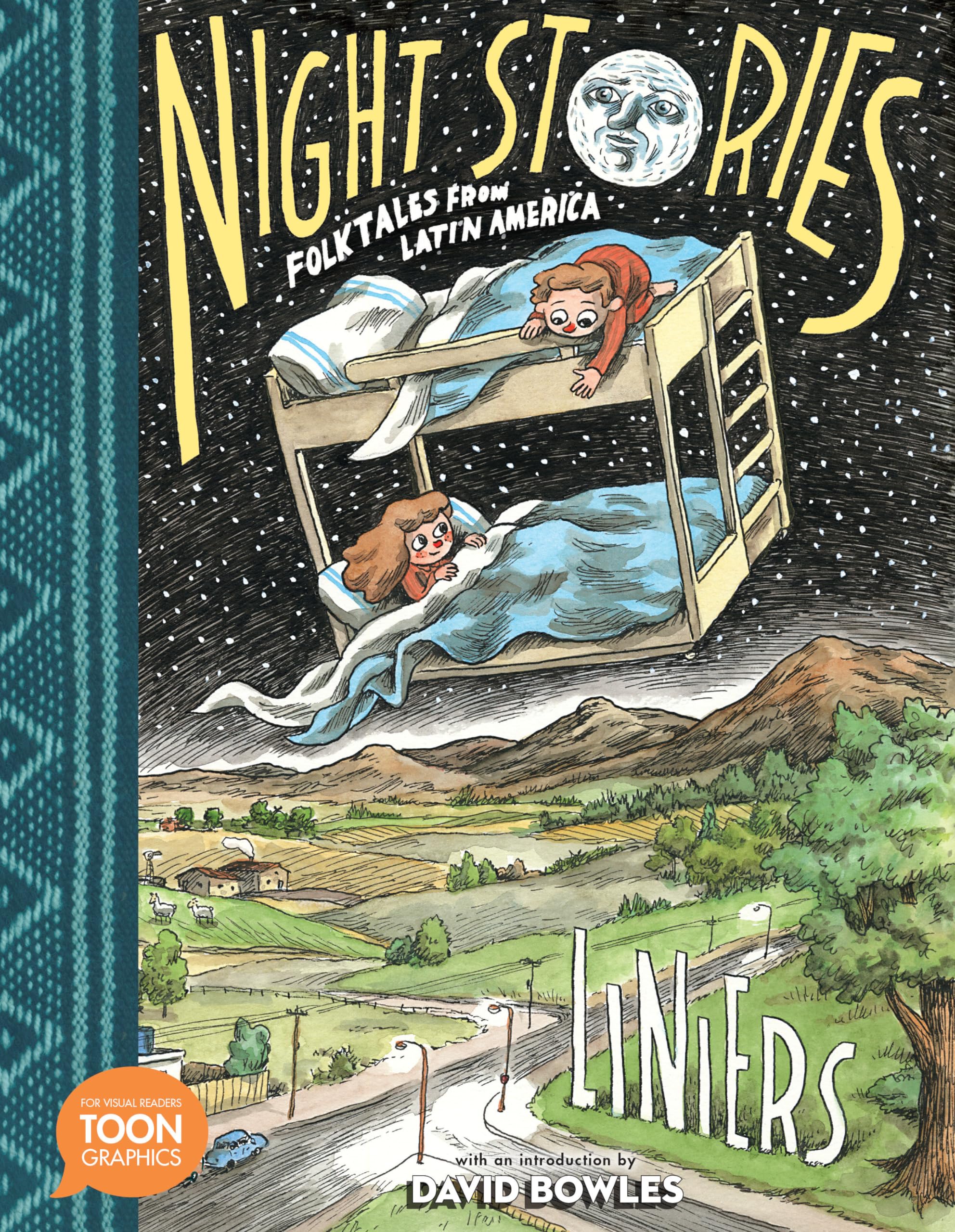 Night Stories: Folktales From Latin America: A Toon Graphic (Toon Latin American Folktales),Used