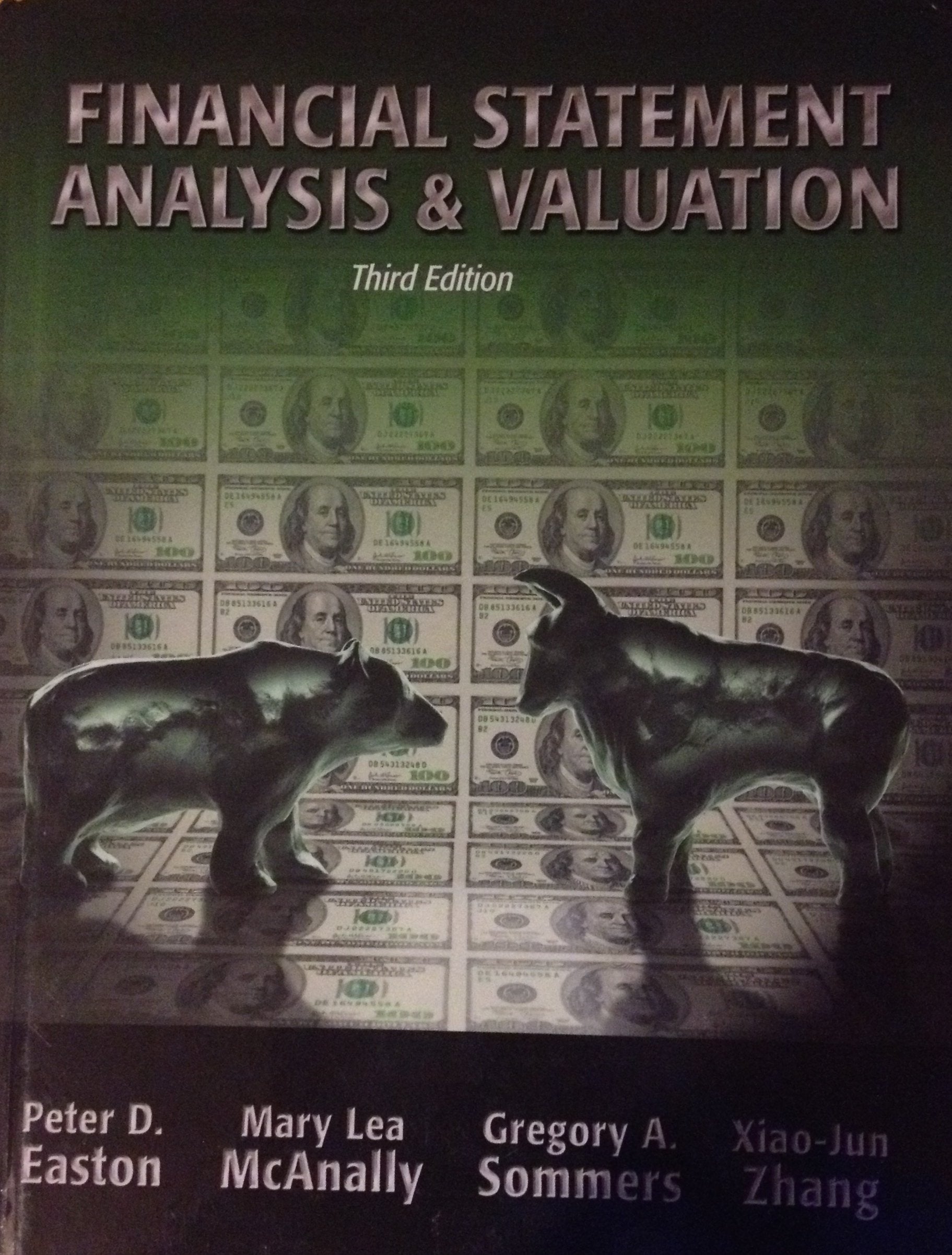 Financial Statements Analysis and Valution,Used