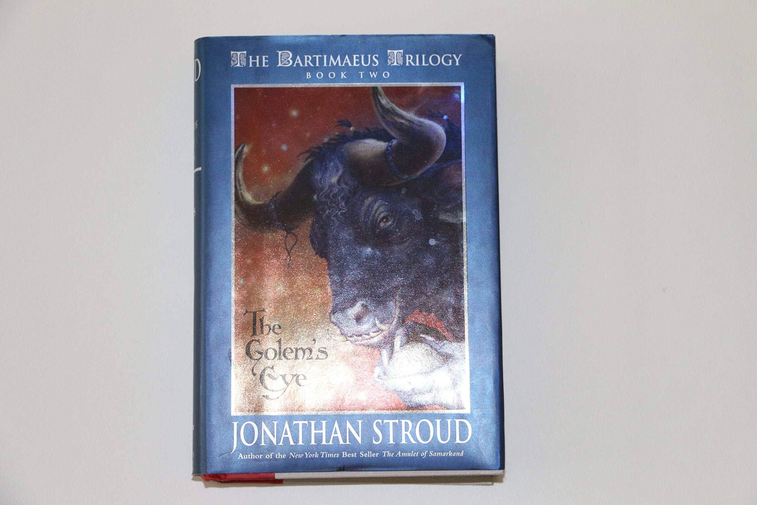 The Golem s Eye (The Bartimaeus Trilogy, Book 2)