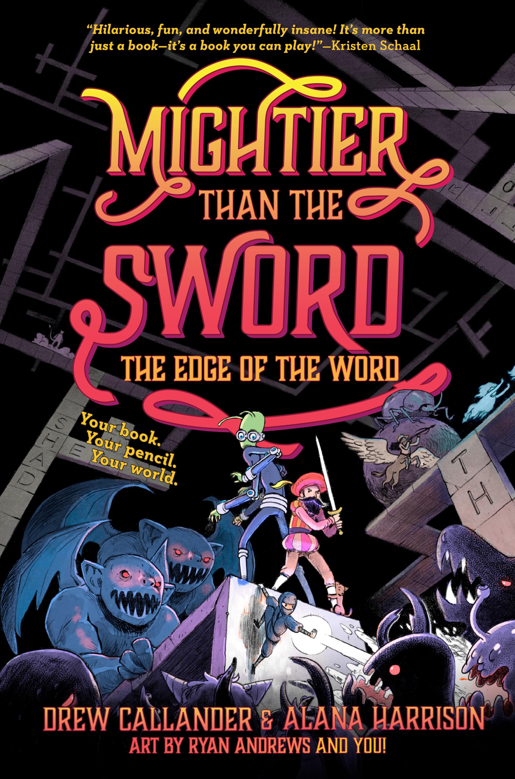 Mightier Than the Sword: The Edge of the Word #2,Used
