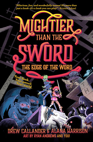 Mightier Than the Sword: The Edge of the Word #2,Used