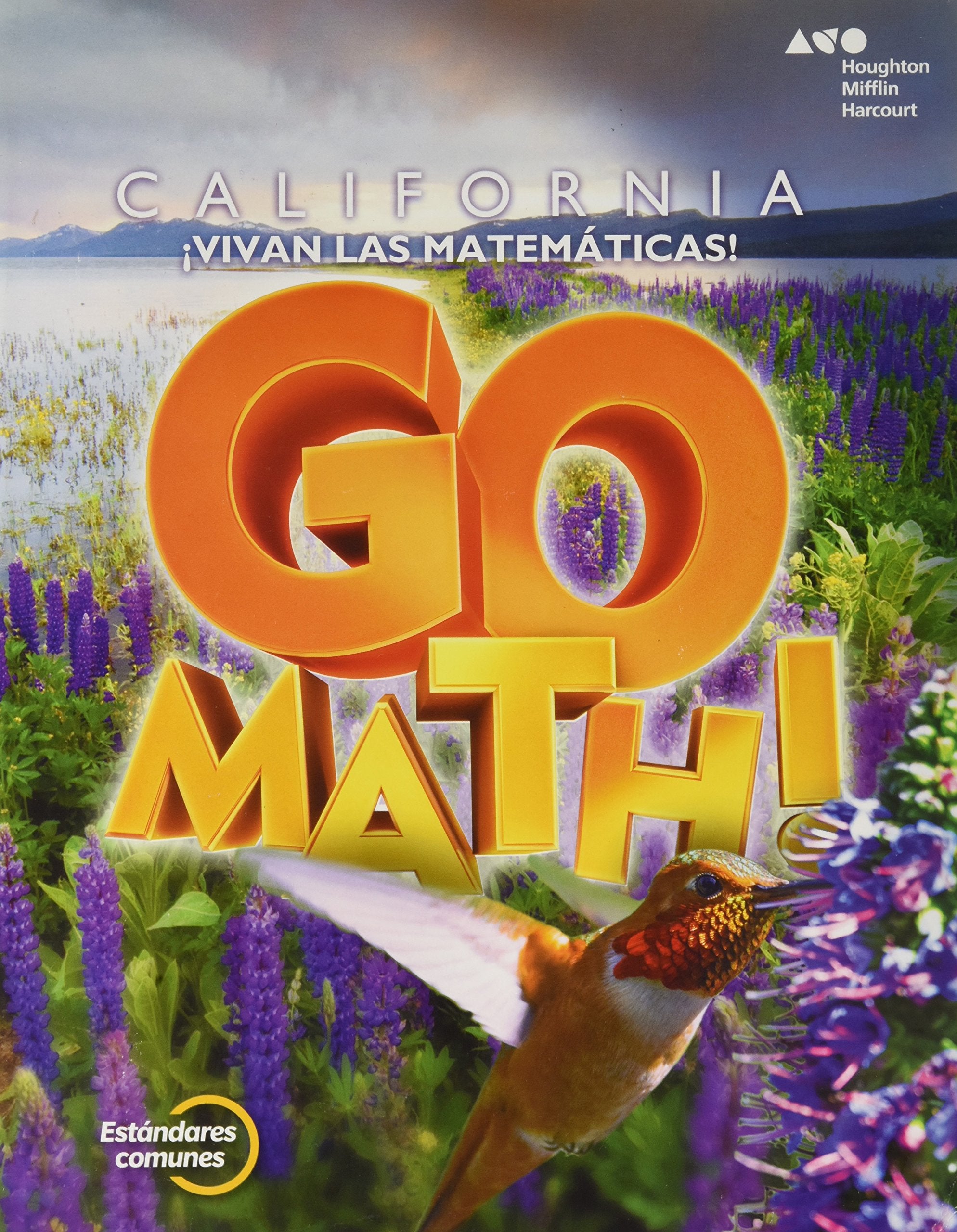 Student Edition Grade 4 2015 (Houghton Mifflin Harcourt Go Math! Spanish) (Spanish Edition),Used