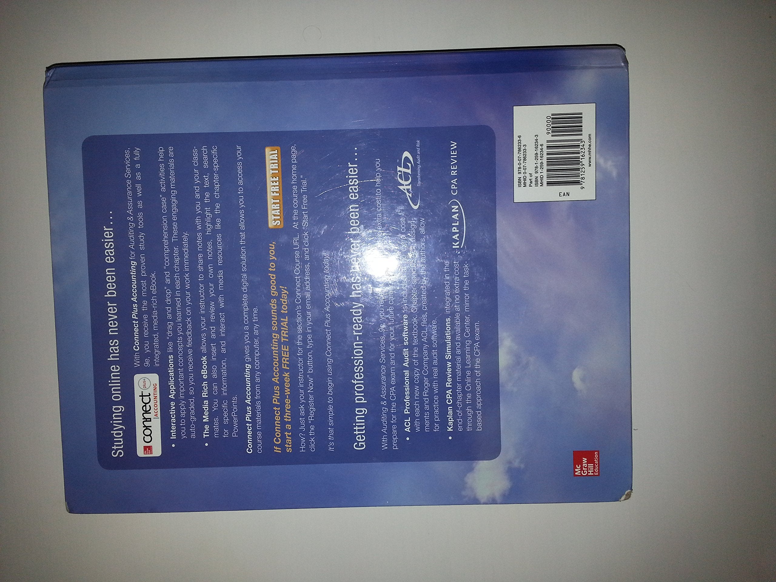 MP Auditing & Assurance Services w/ ACL Software CDROM: A Systematic Approach,Used