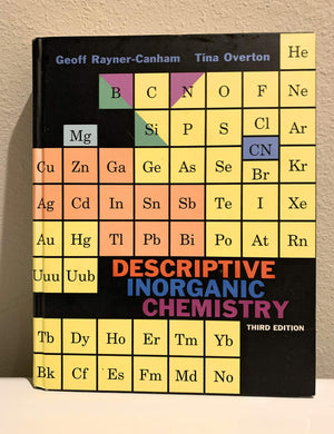 Descriptive Inorganic Chemistry, Third Edition,Used
