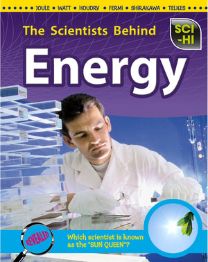 The Scientists Behind Energy (SciHi: Scientists),Used